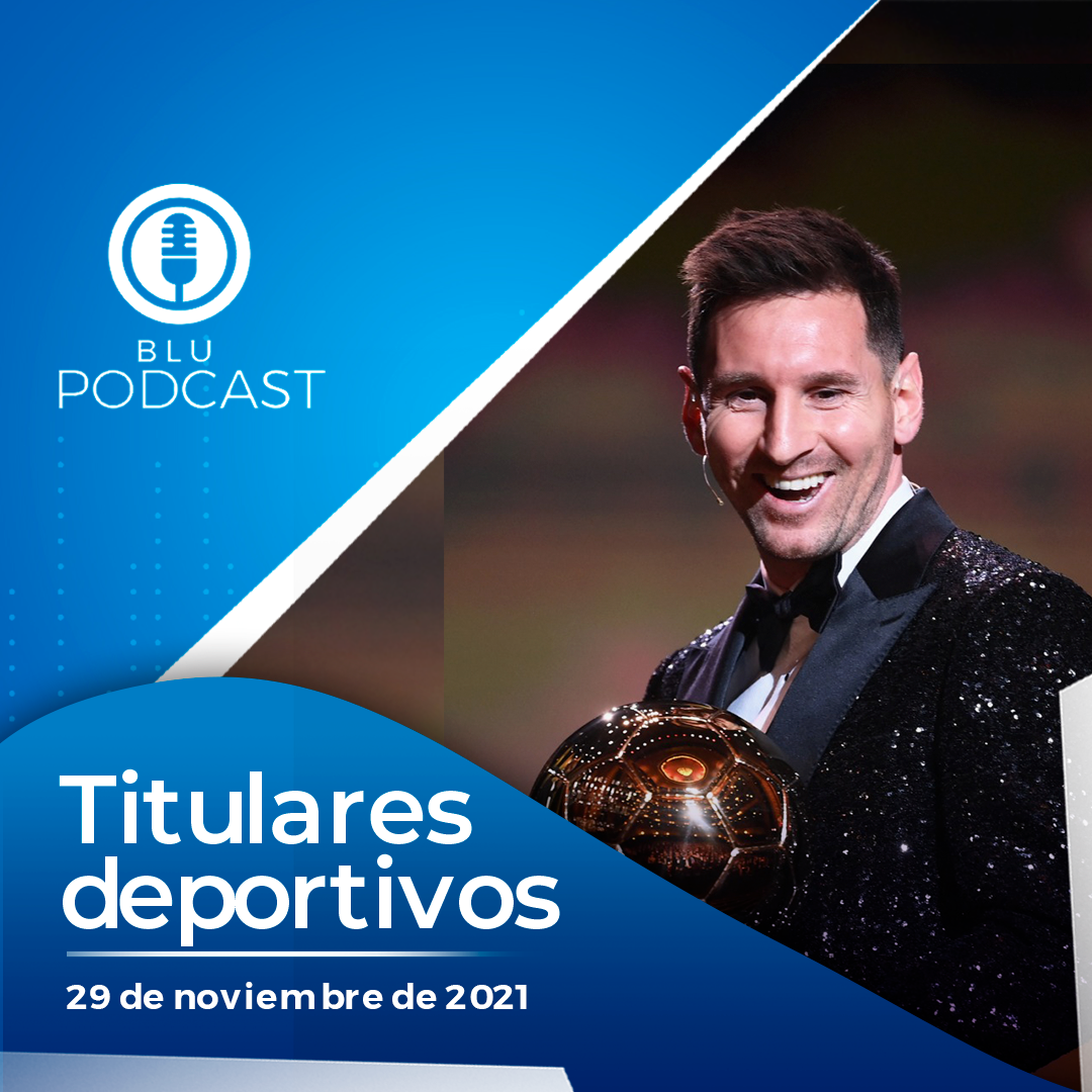 Messi, el dueño del Balón de Oro: noticias deportivas de la tarde del 29 de noviembre