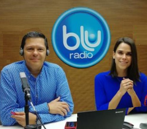 Análisis de la encuesta de Invamer: Sala De Prensa Blu, programa completo, julio 2