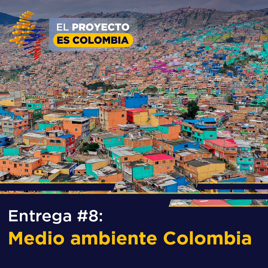 Entrega 08: Medio Ambiente Colombia, en El proyecto es Colombia