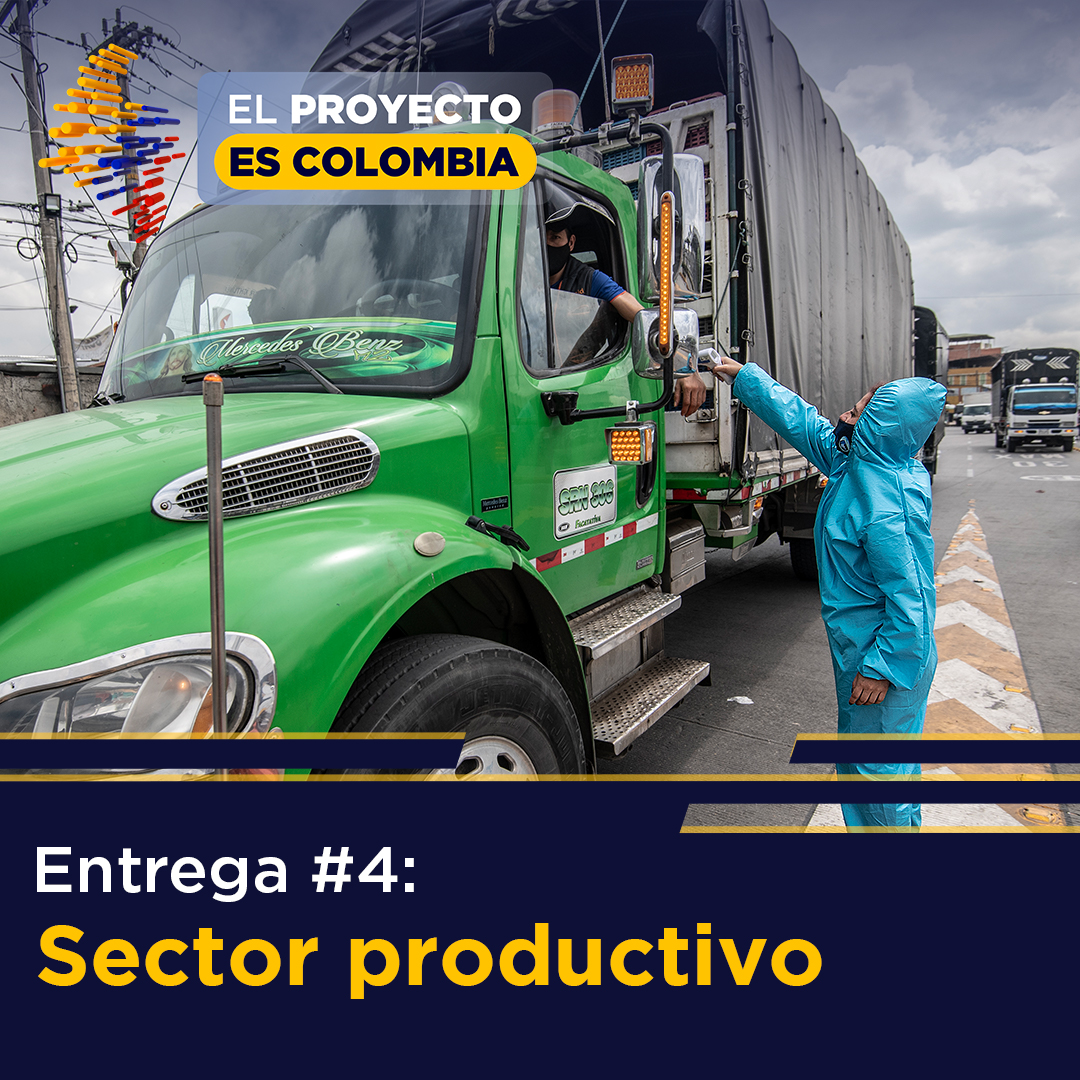 Entrega 04: Sector productivo, en El Proyecto es Colombia