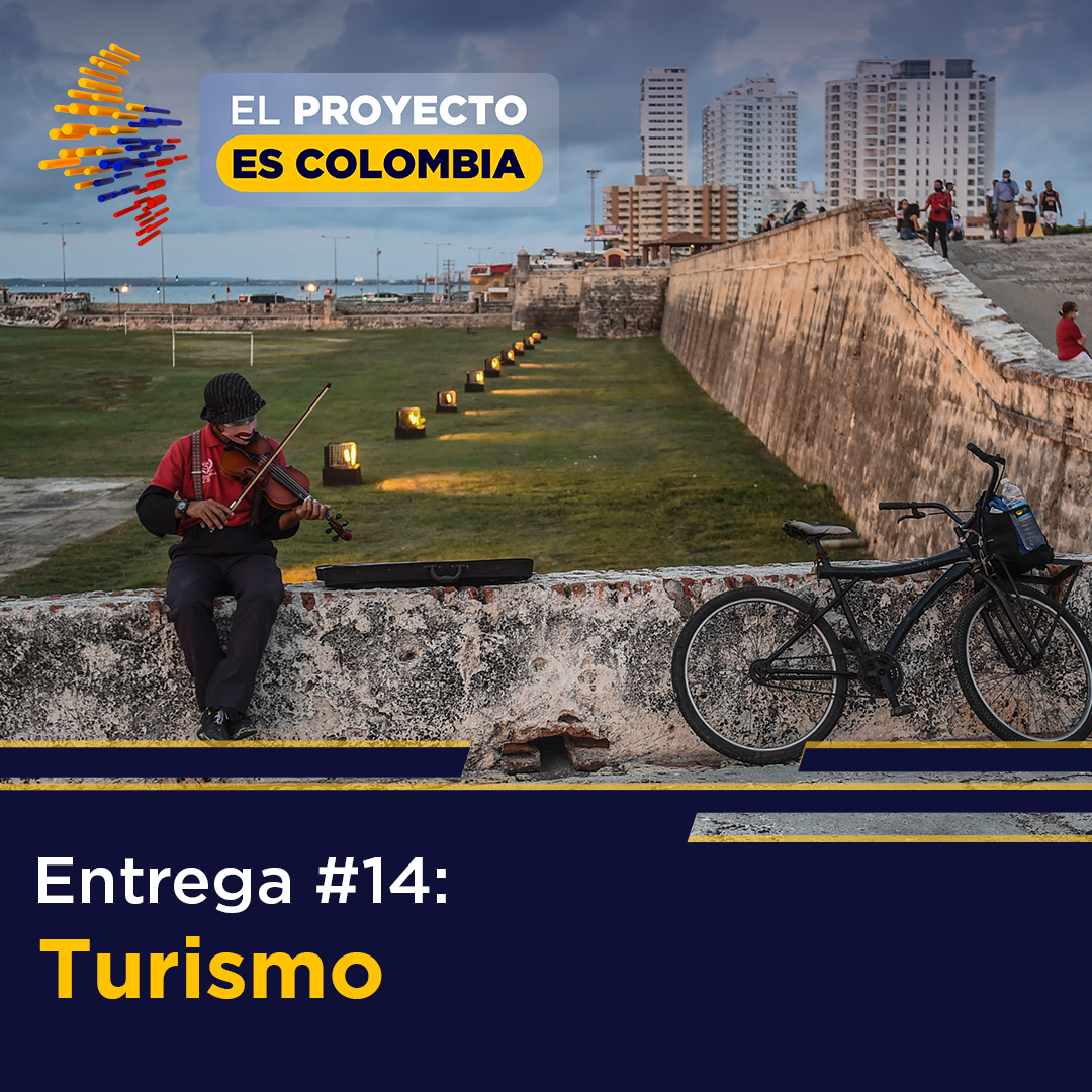 Entrega 14: Turismo, en El proyecto es Colombia