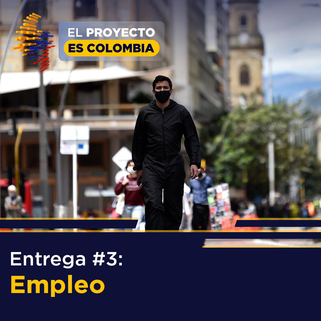 Entrega 03: Empleo, en El Proyecto es Colombia