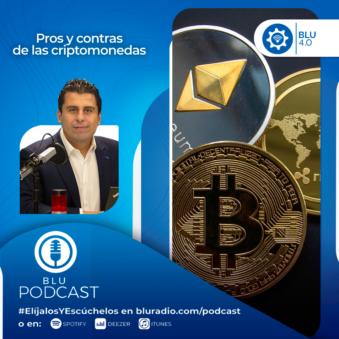 Pros y contras de las criptomonedas