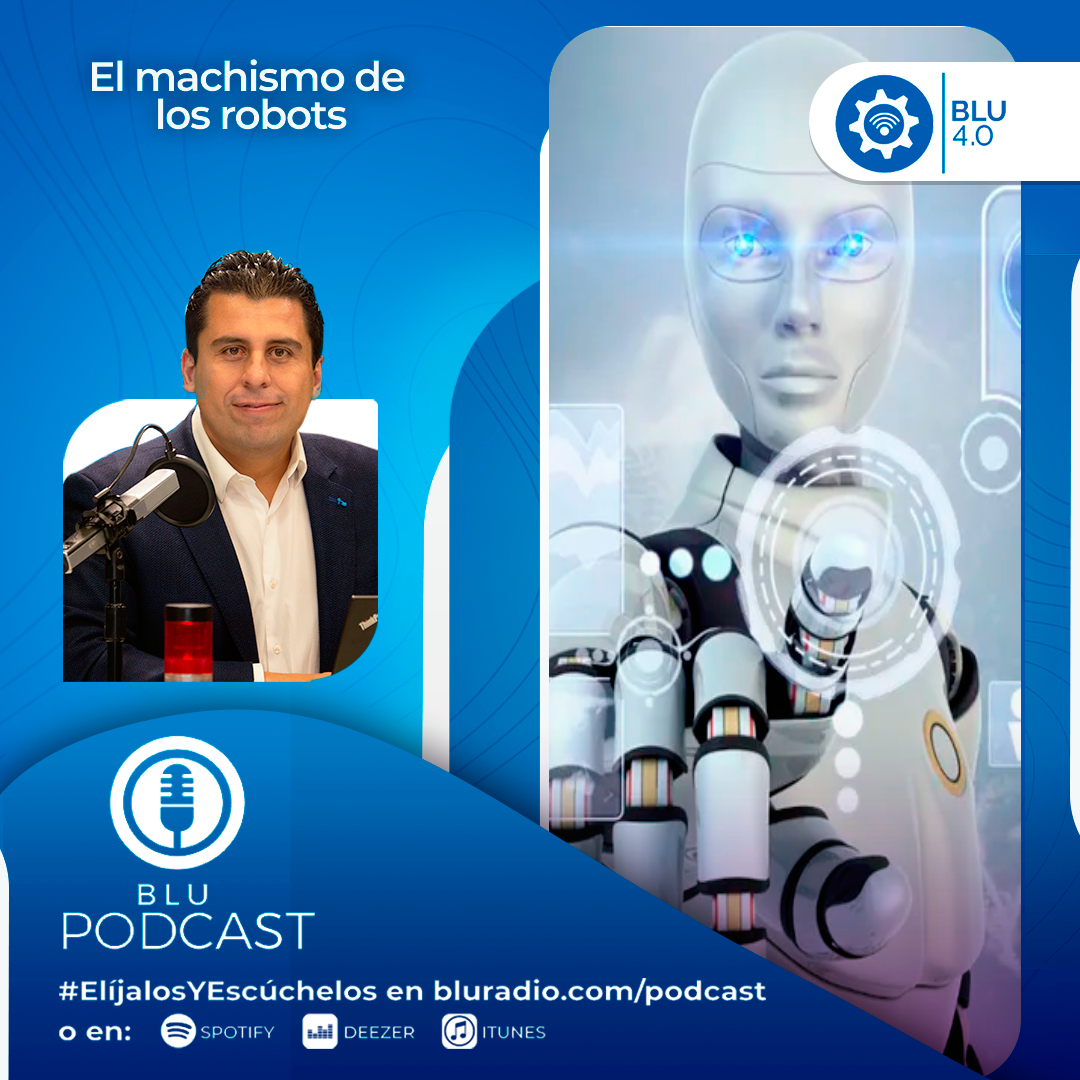 El machismo de los robots