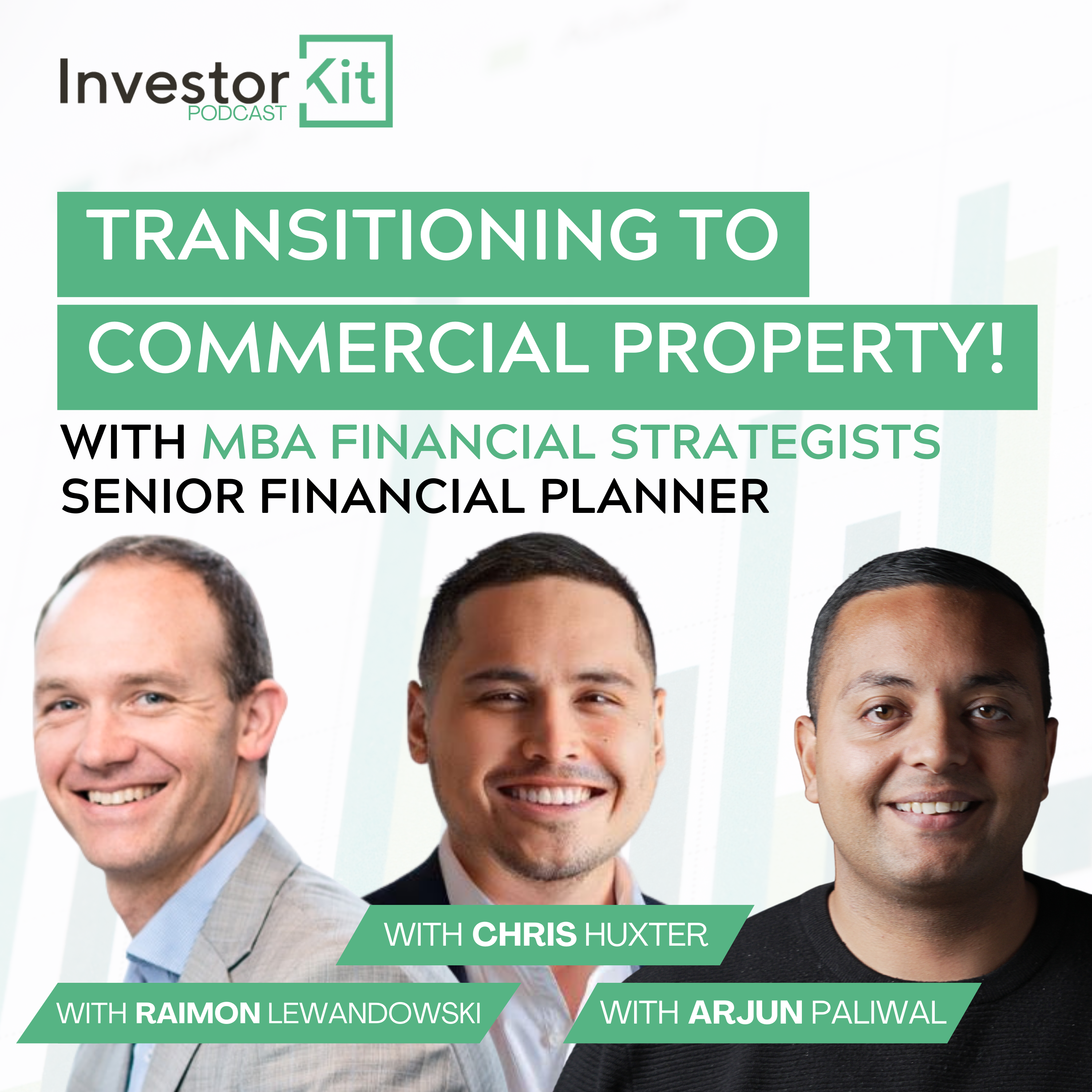 Transitioning from Residential to Commercial! - With Chris Huxter & Raimon Lewandowski