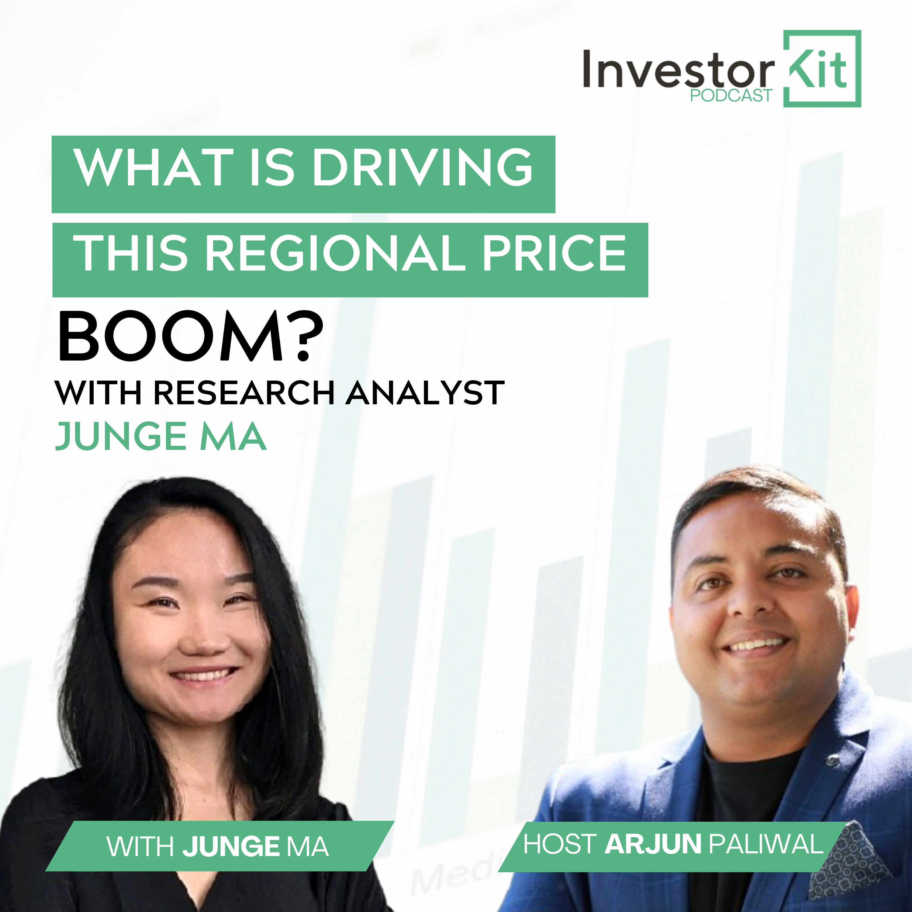 What's driving this regional price BOOM? With Junge Ma & Arjun Paliwal