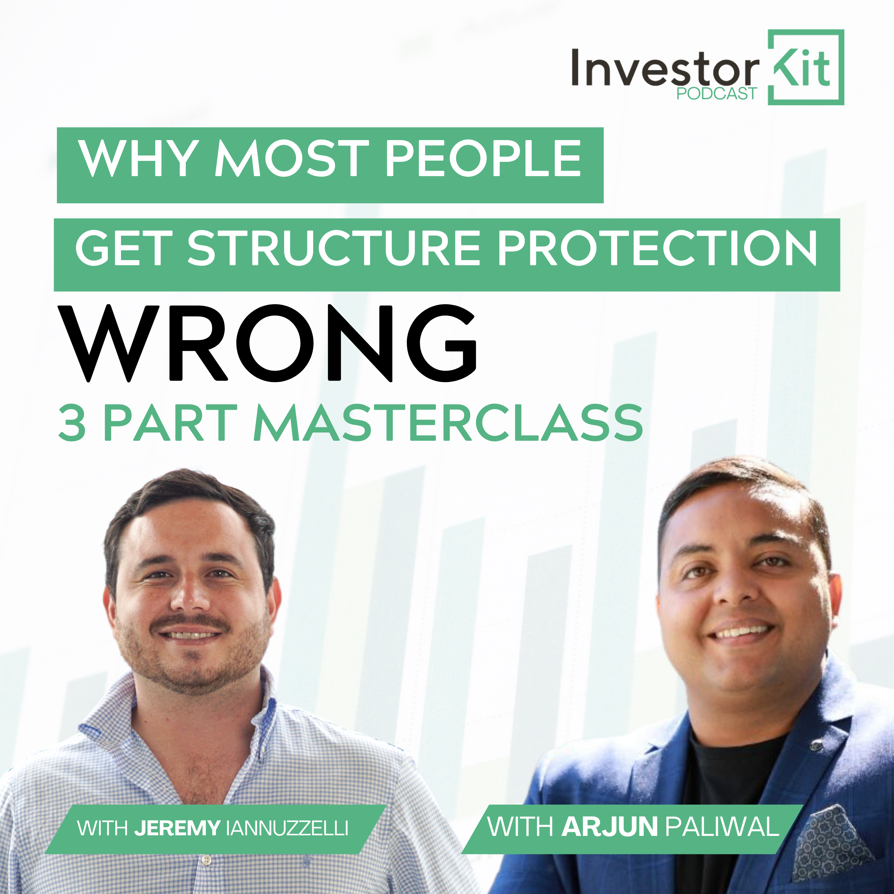 Why most people get structures protection wrong - Part 1 of a 3 Part Master Class - With Jeremy Iannuzzelli & Arjun Paliwal