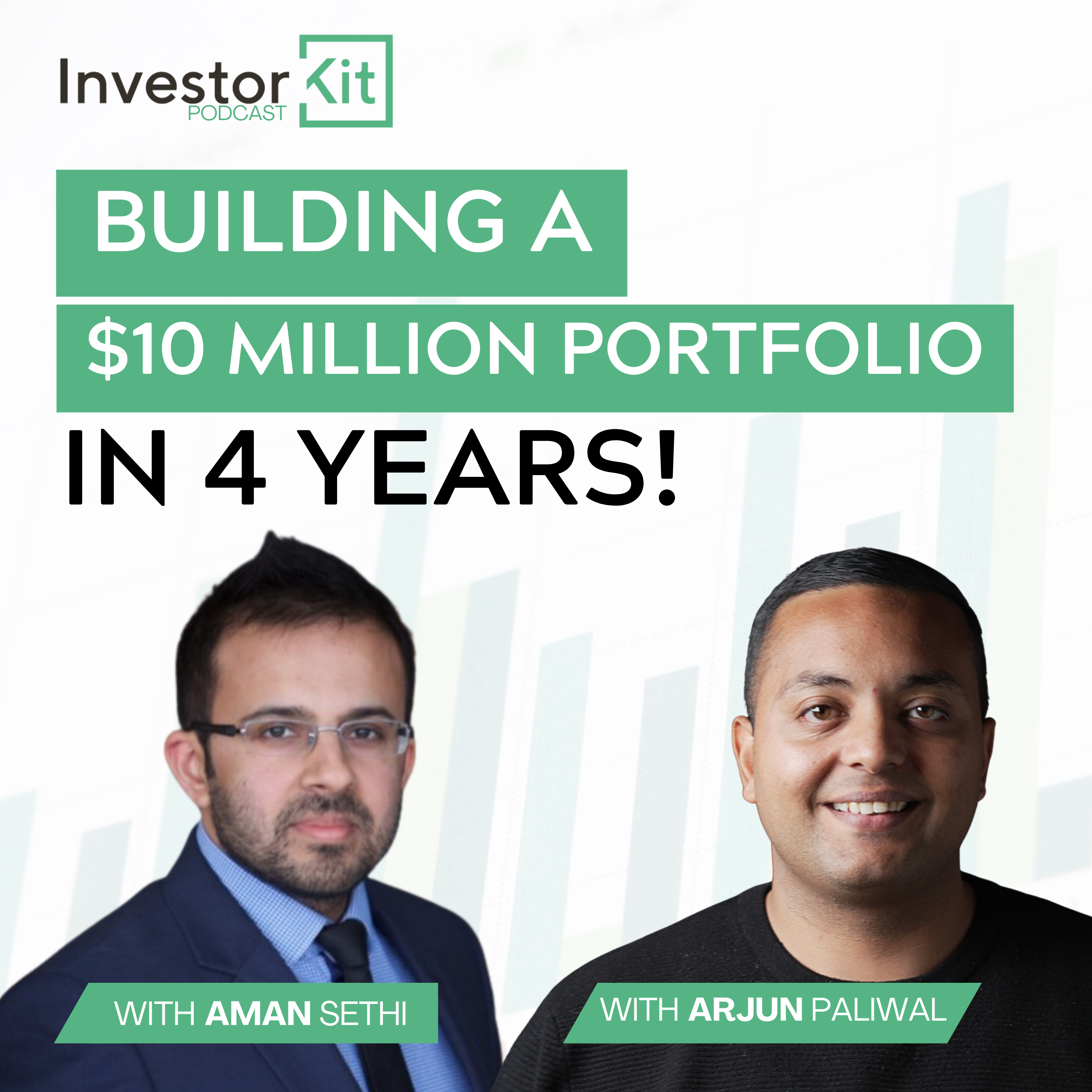 Scaling A Portfolio to $10,000,000 in Just 4 Years.... How?! - With Aman Sethi