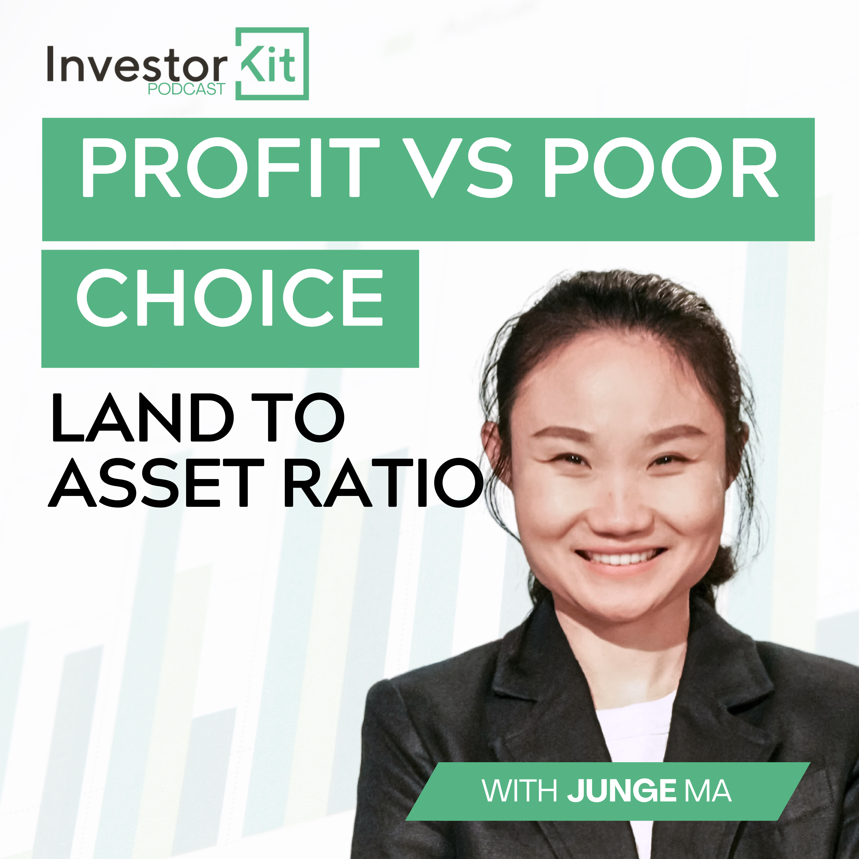 Profit vs Poor Choice! Land to Asset Ratio - With Junge Ma