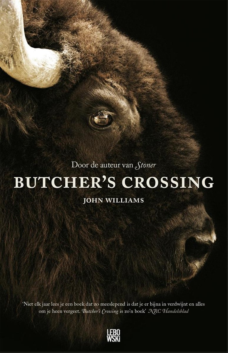 Boekhandelstip : Butchers Crossing - John Williams