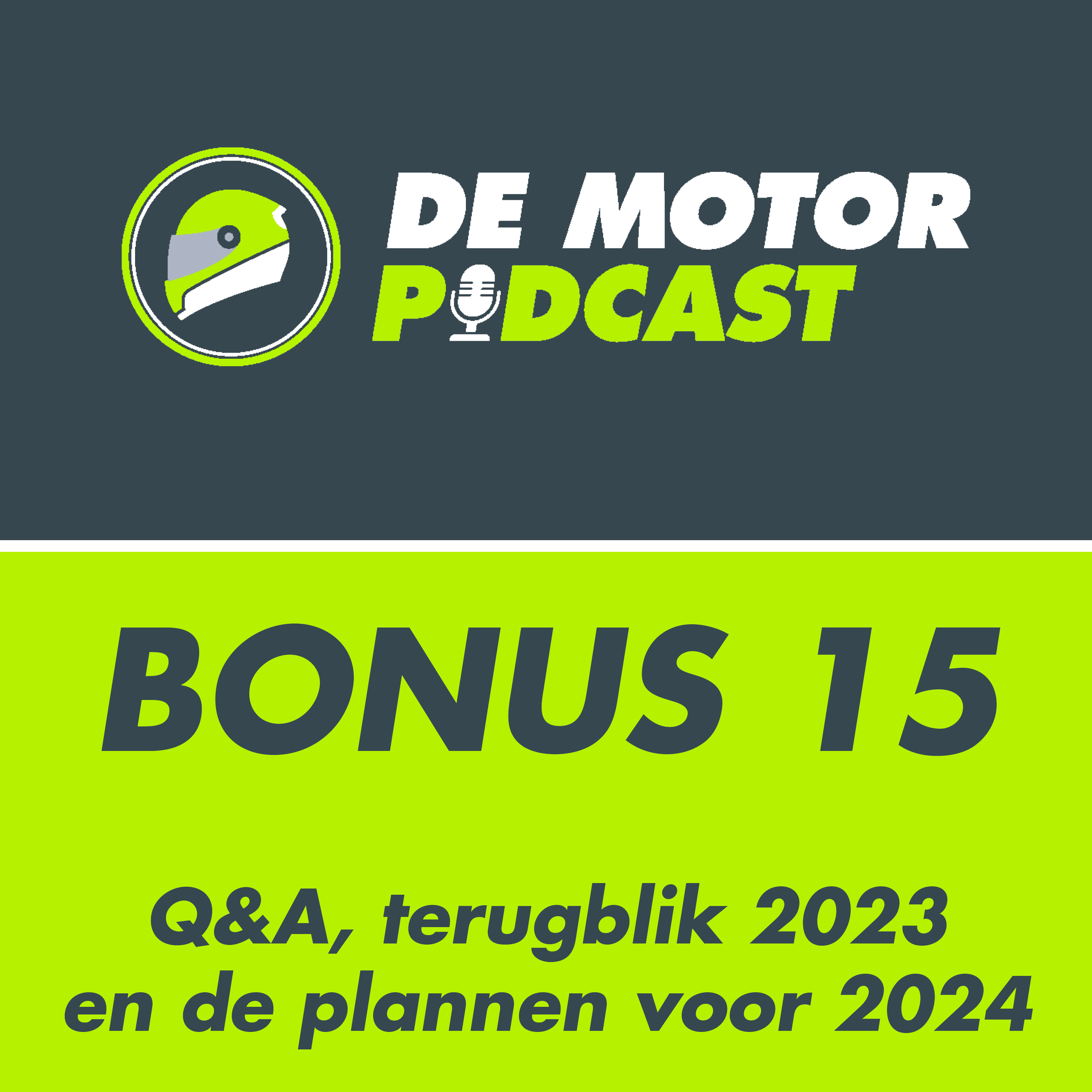 Bonusafl. 15: Terugblik op 2023 én vooruitblik naar 2024