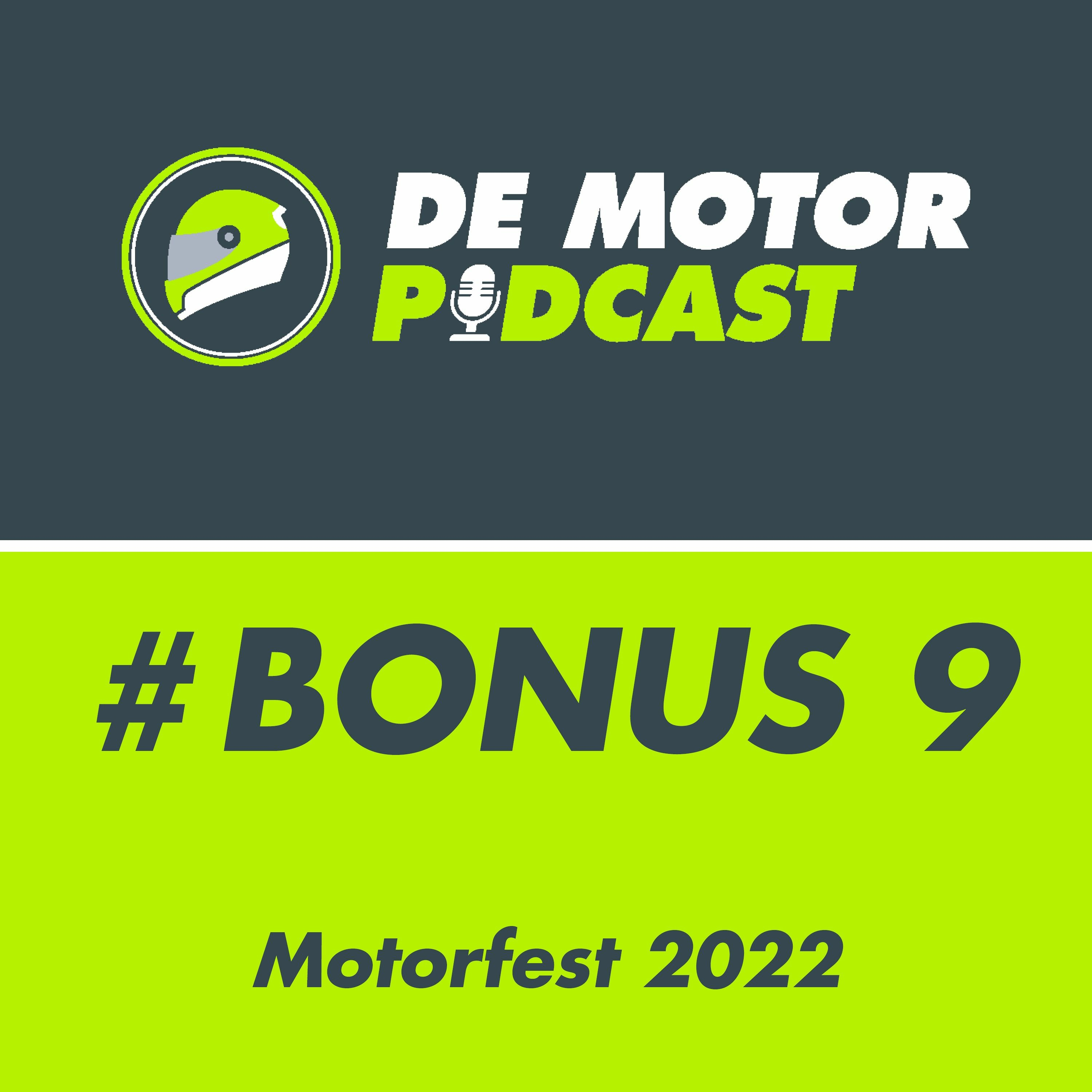 Bonusafl. 09: Verslag van KNMV Motorfest 2022