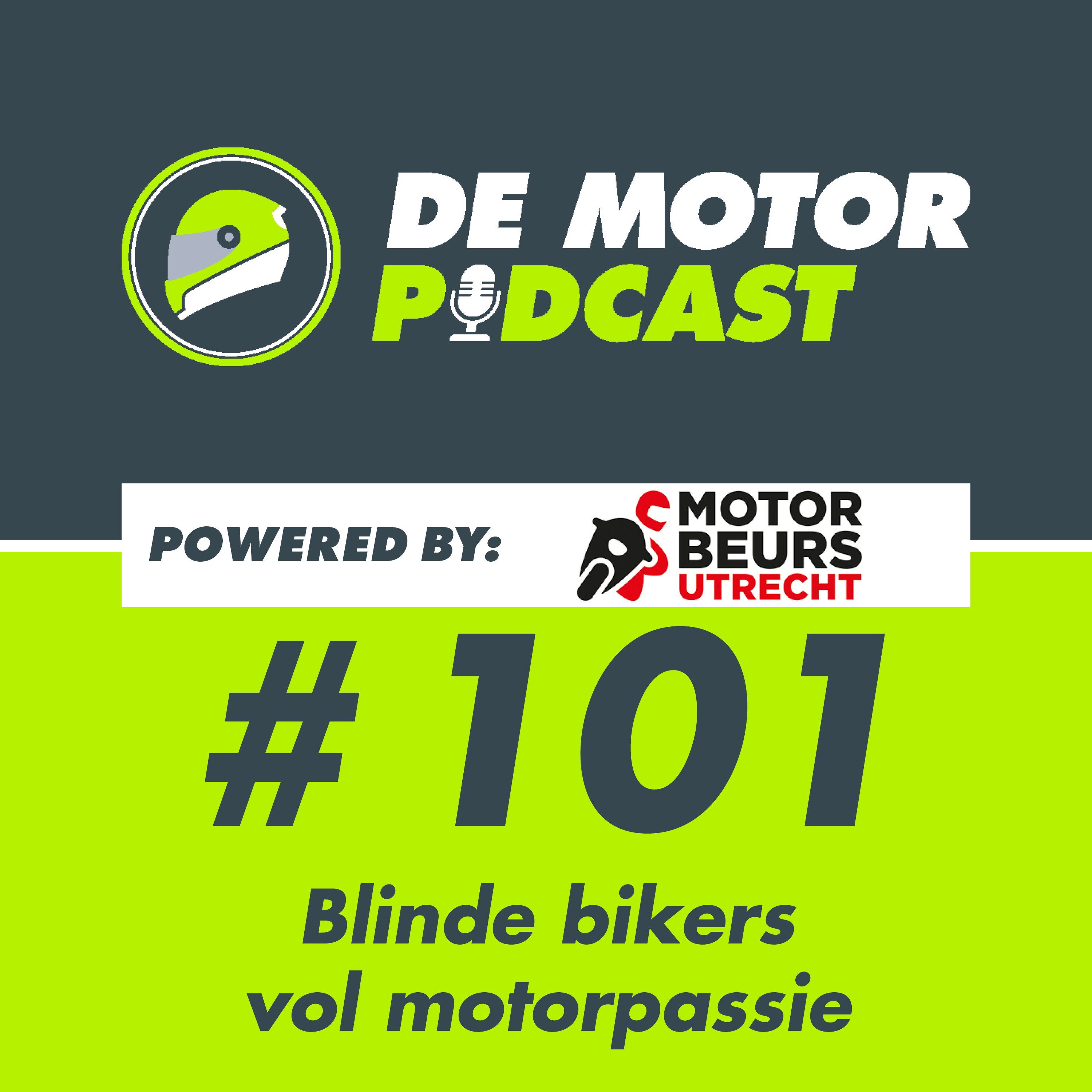 #101 De Blinde Bikers vol motorpassie