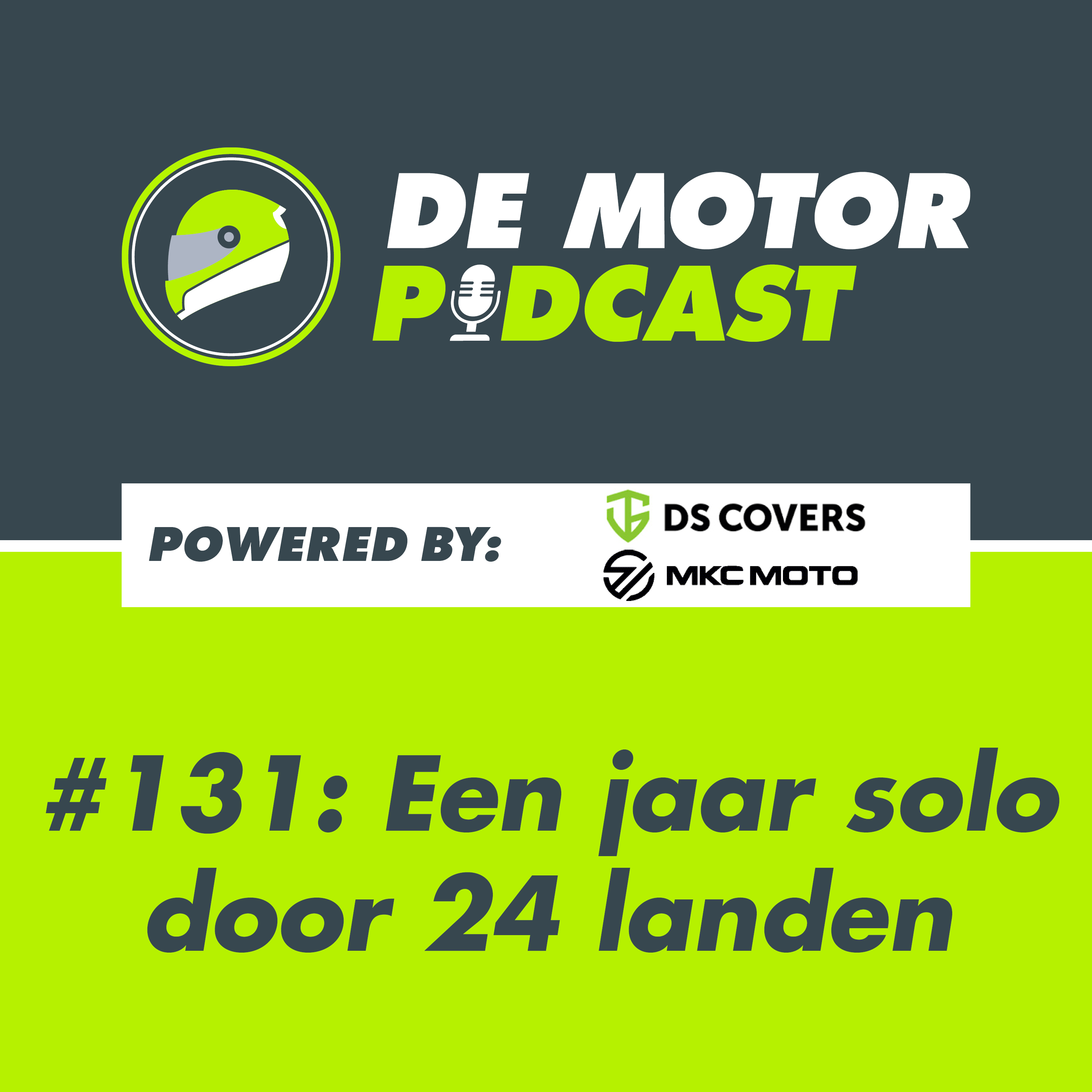 #131 Ivo maakte de motorreis van z'n leven door 24 landen