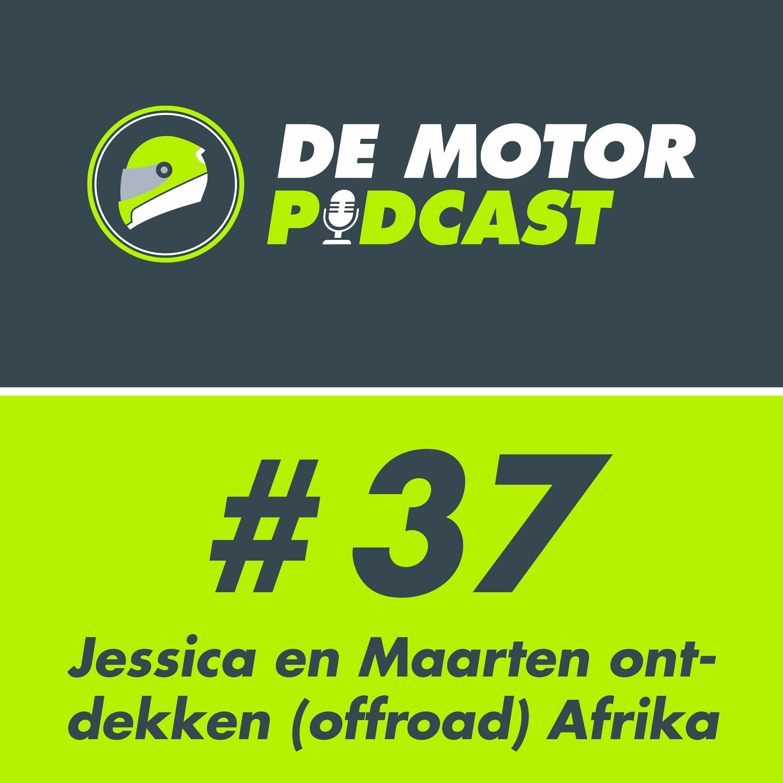 #037 Jessica en Maarten ontdekken offroad Afrika