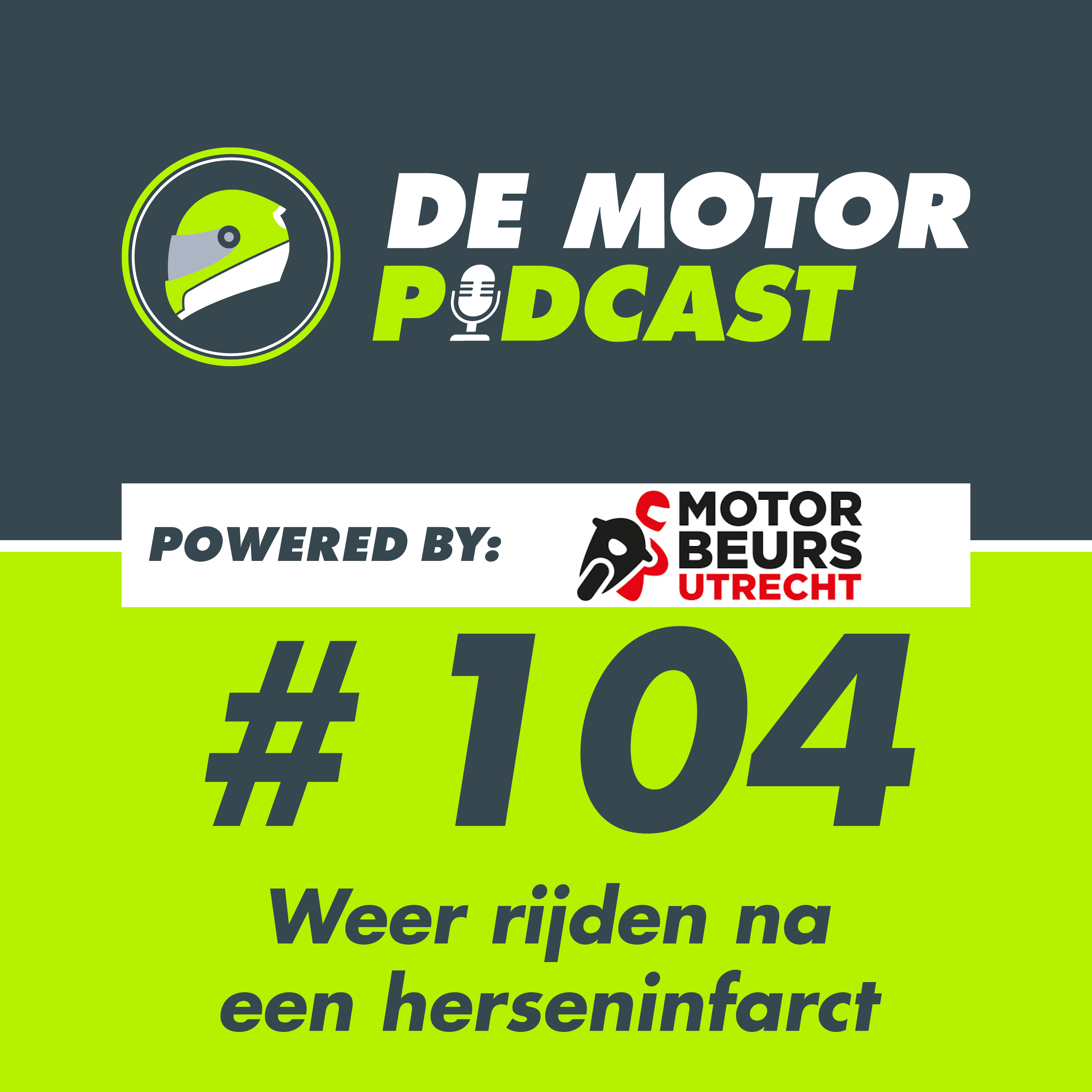 #104 Weer rijden na een herseninfarct