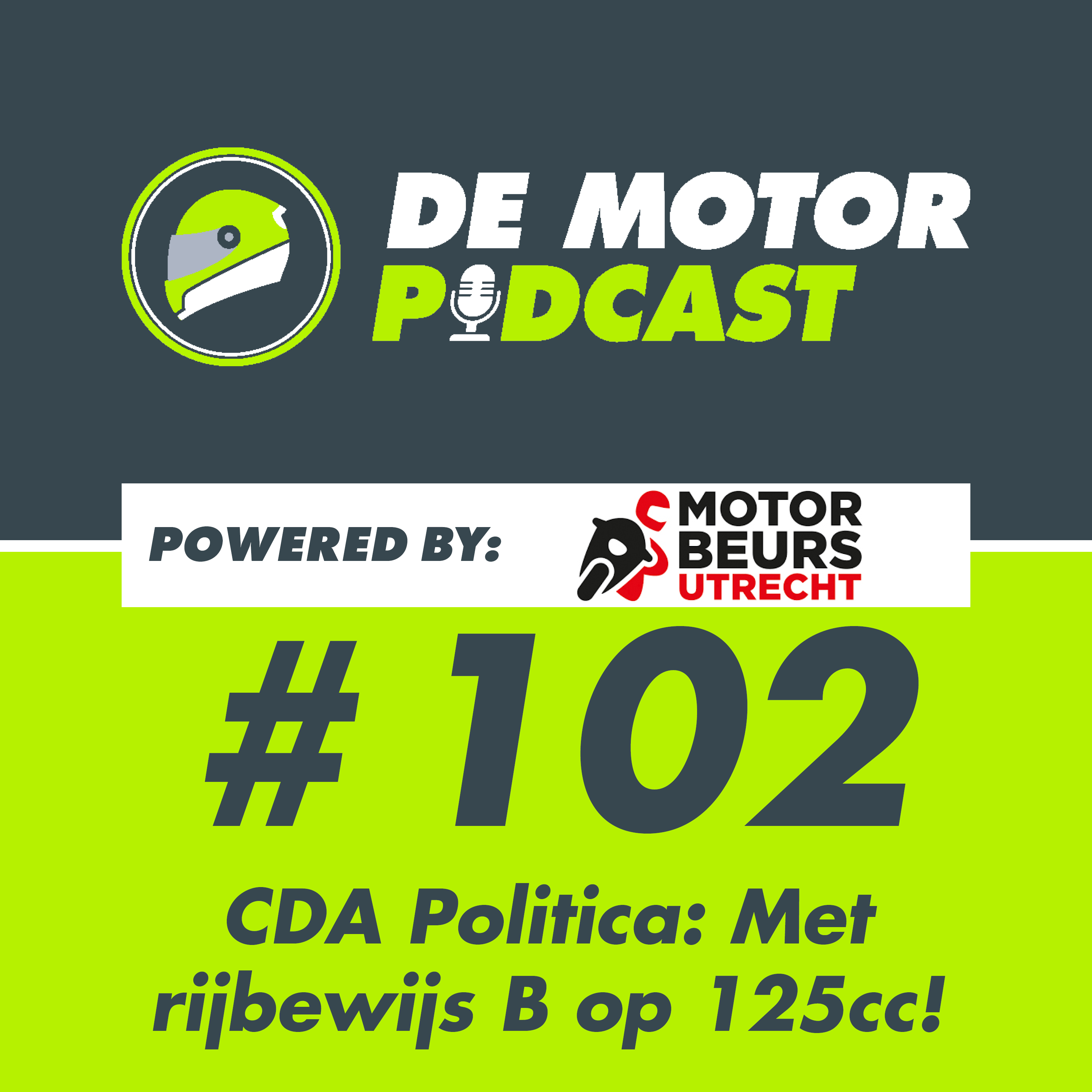 #102 Waarom niet met (auto)rijbewijs B op 125cc?