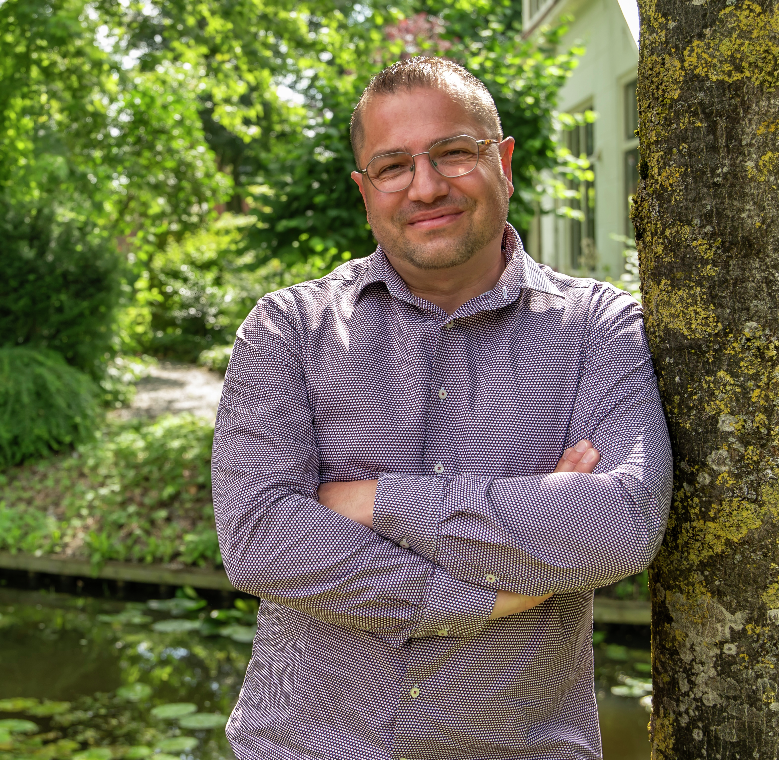 Nieuwe directeur bij Stichting Opwekking: Maak kennis met Lourens du Plessis