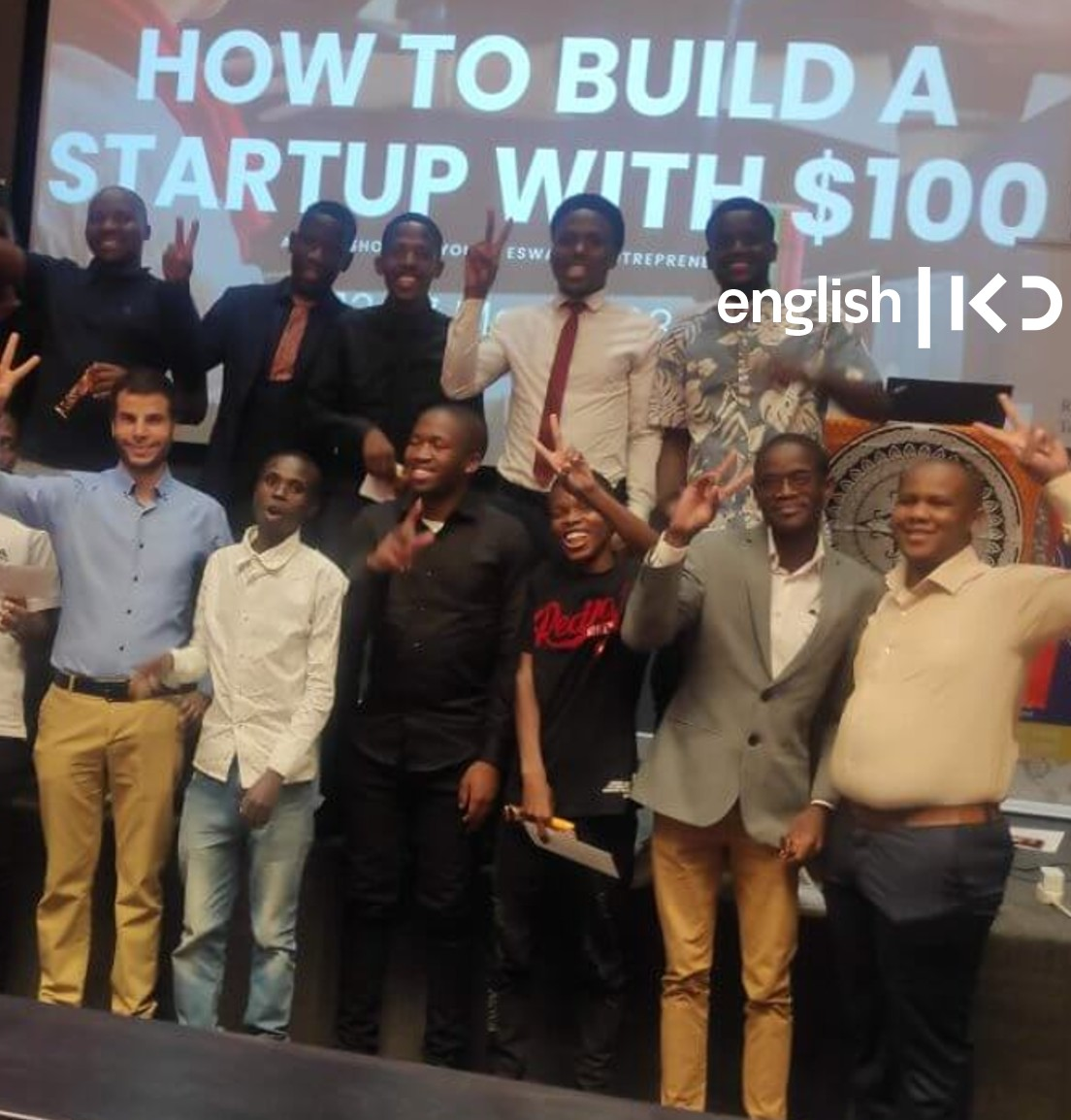 Israelis helping Africans how to build a start up with just $100?