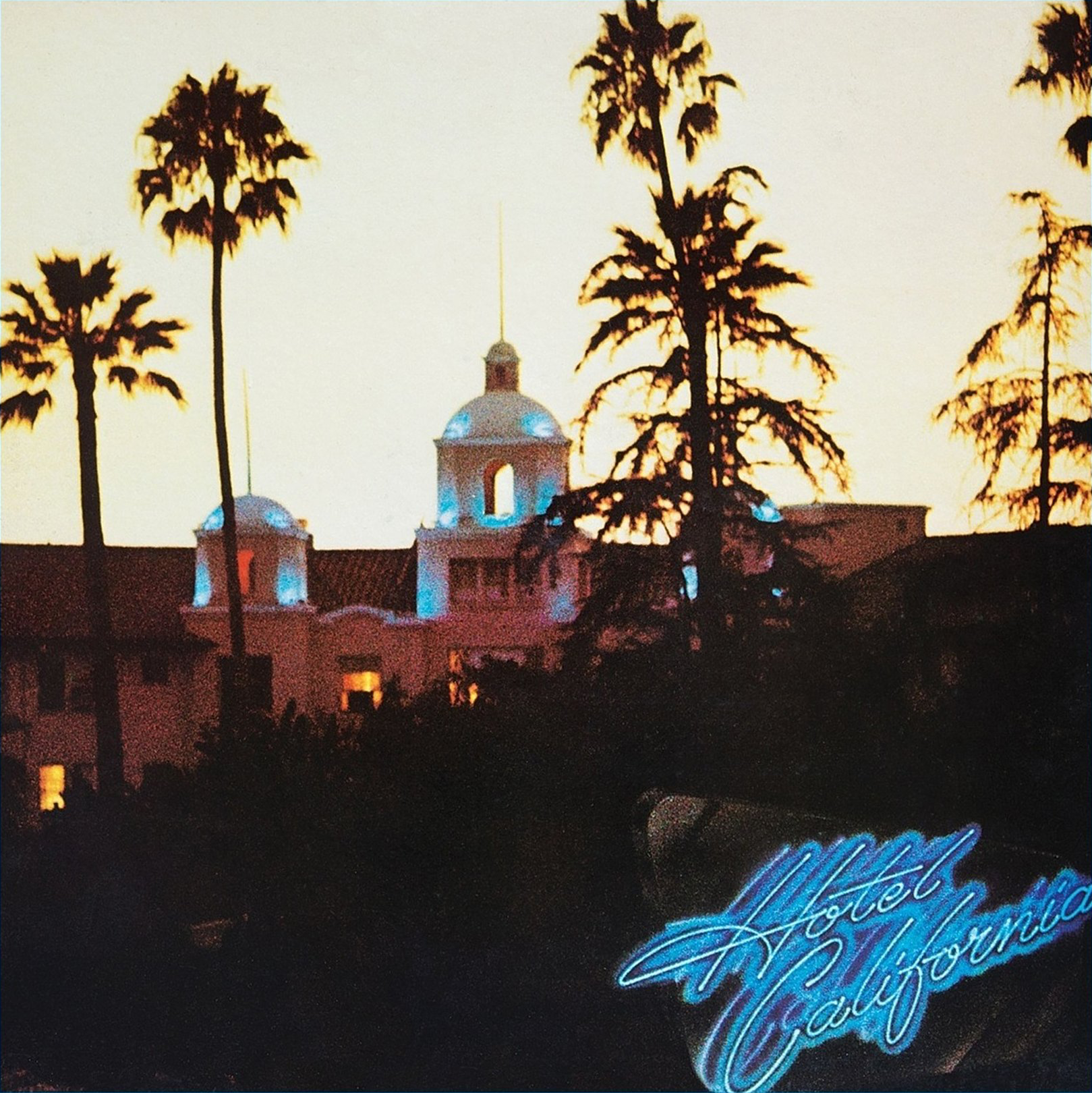 אלבום לאי בודד - The Eagles - Hotel California