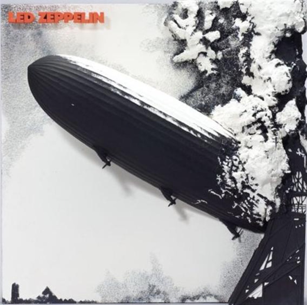 אלבום לאי בודד - Led Zeppelin I