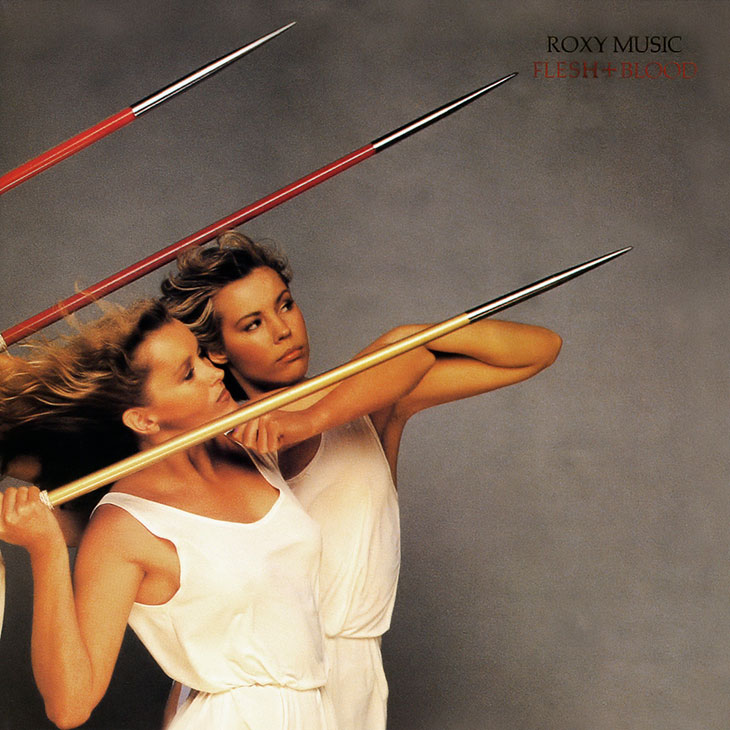 אלבום לאי בודד - Roxy Music - Flesh + Blood