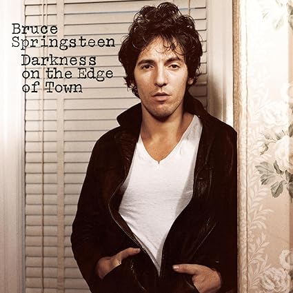 אלבום לאי בודד - Bruce Springsteen - Darkness on the Edge of Town