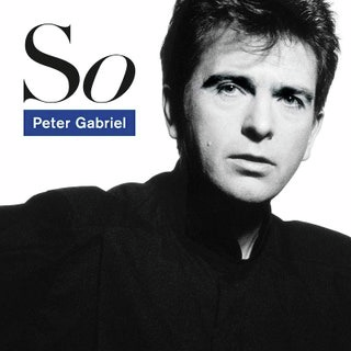 אלבום לאי בודד - Peter Gabriel - So