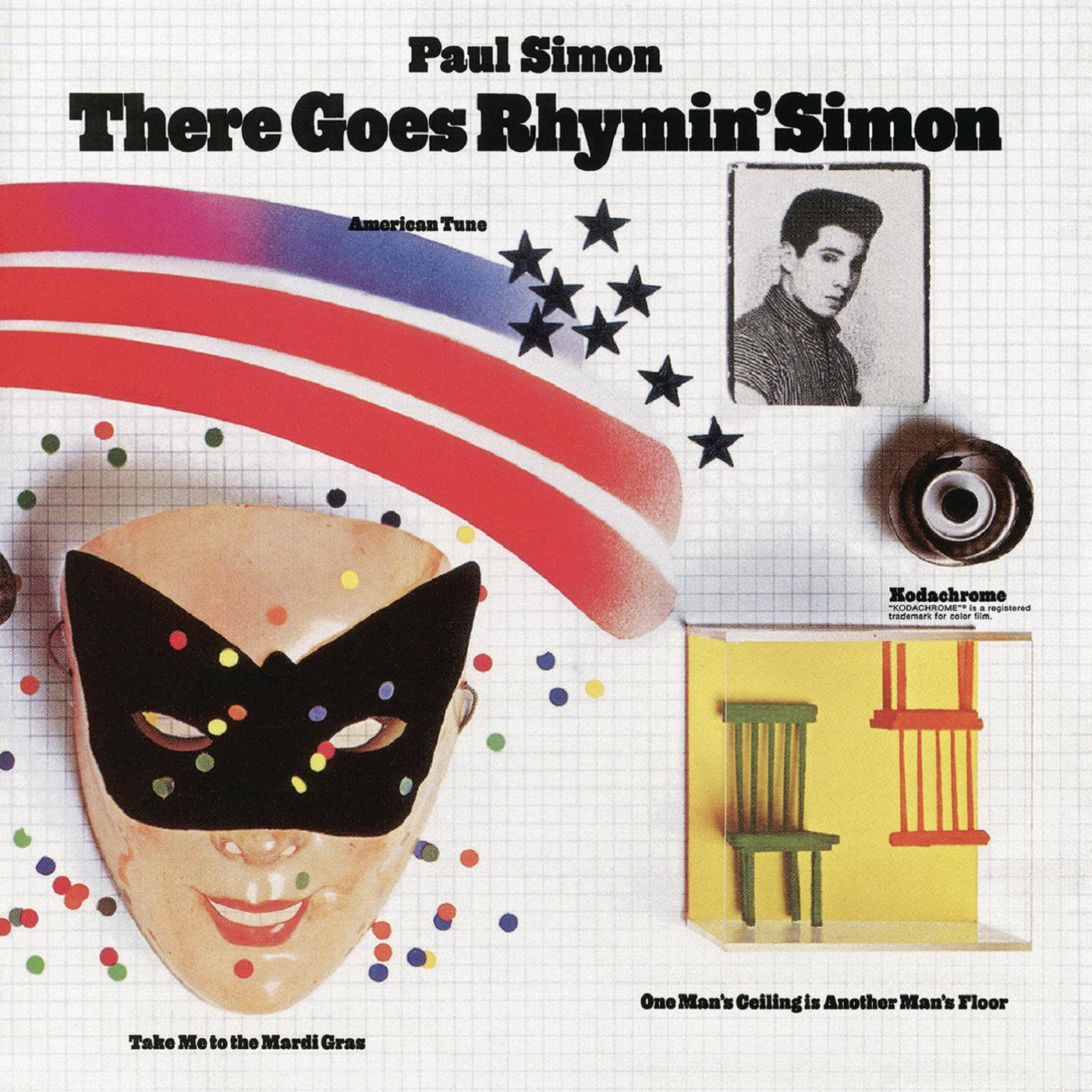 אלבום לאי בודד - Paul Simon - There Goes Rhymin' Simon