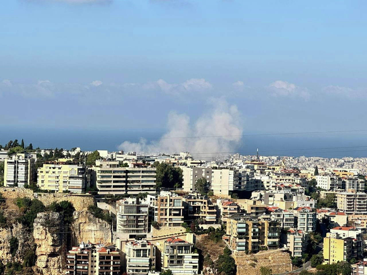 תושב ביירות: "אנשים בורחים מפה, הרוב לא רוצים מלחמה"