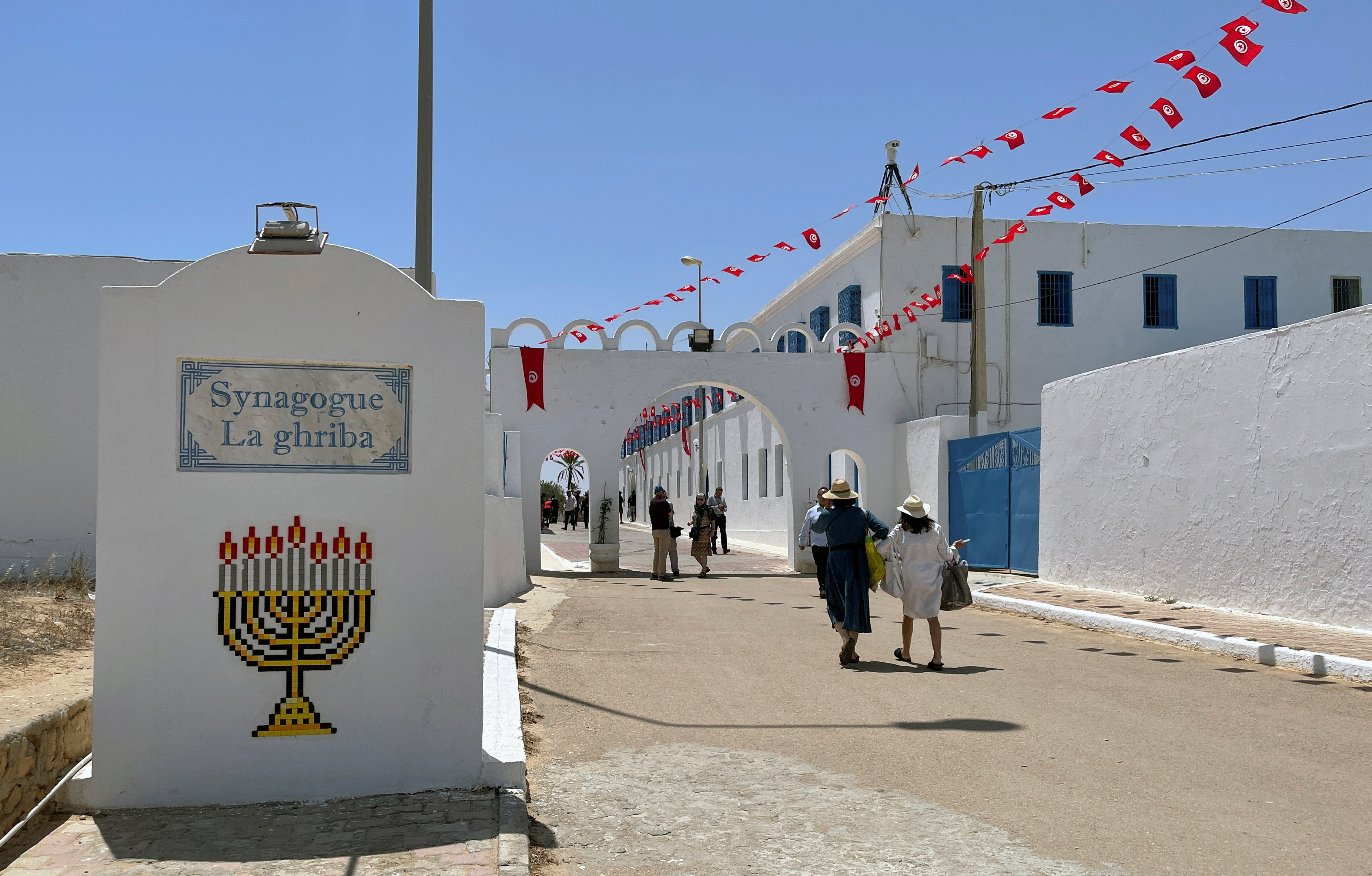 דאגה בקהילה היהודית בתוניסיה: האוכל הכשר לפסח לא מגיע