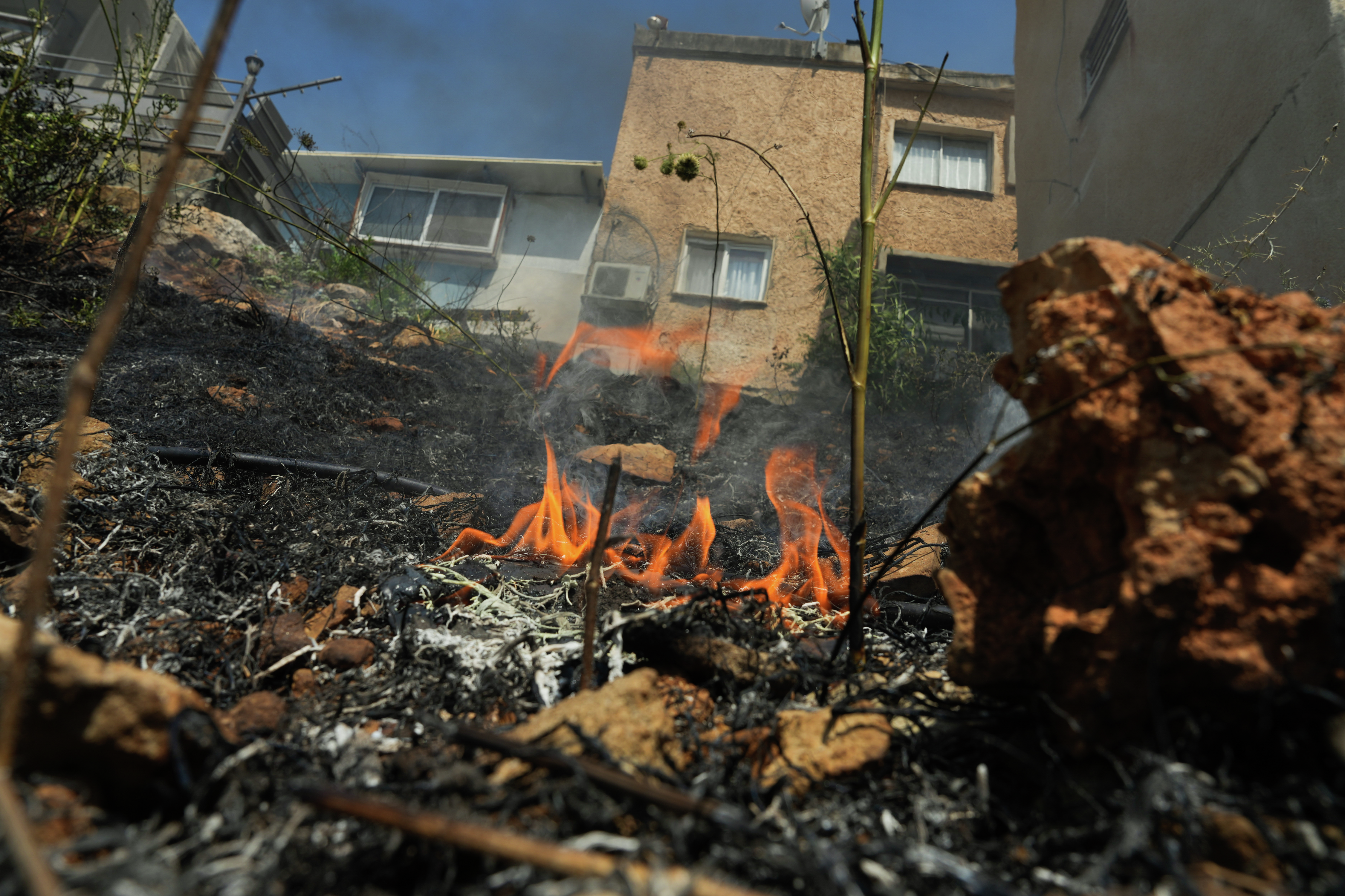 "מדבריו של רה"מ במסיבת עיתונאים הבנתי שאולי לא נחזור לעולם לקריית שמונה"