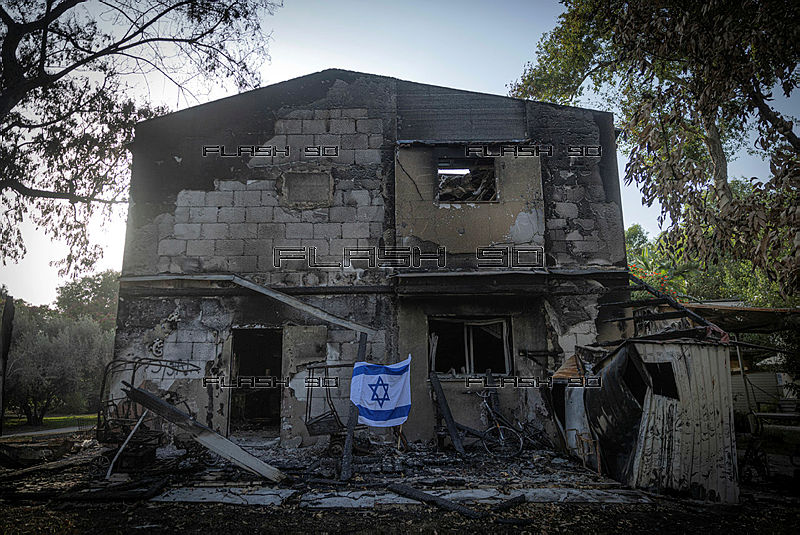 שורדת השואה חוה ניסימוב: "הסיפורים על החזקת ידית הממ"ד ב-7 באוקטובר מחזירים אותי למחבוא ולעליית הגג"