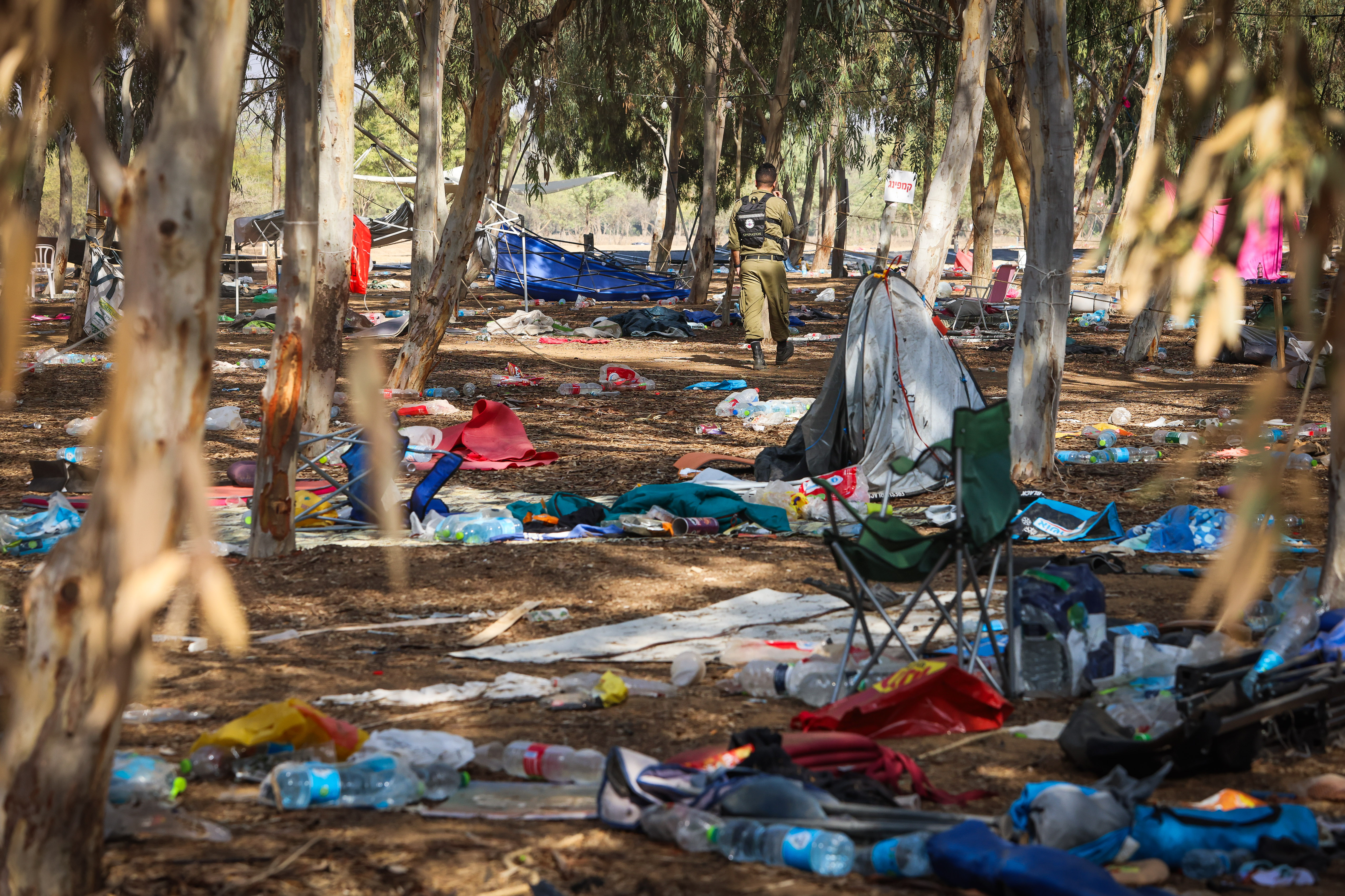 תושב רהט חילץ 30 אנשים במסיבה: "היו יריות בכל מקום"