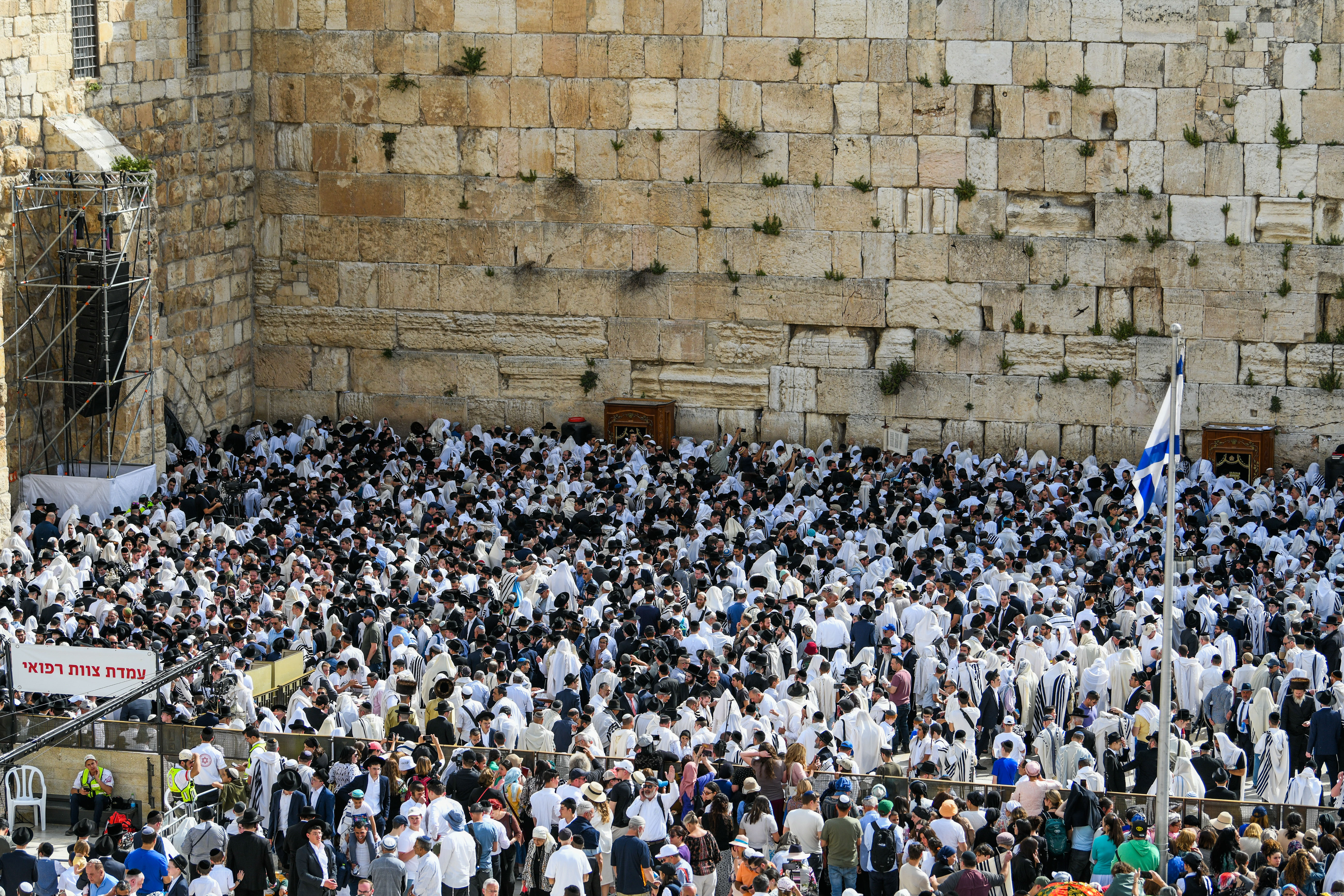 סנ"צ אמיר בן קיקי על ברכת כוהנים בכותל: אנחנו ערוכים לאירוע גדול ומשמעותי