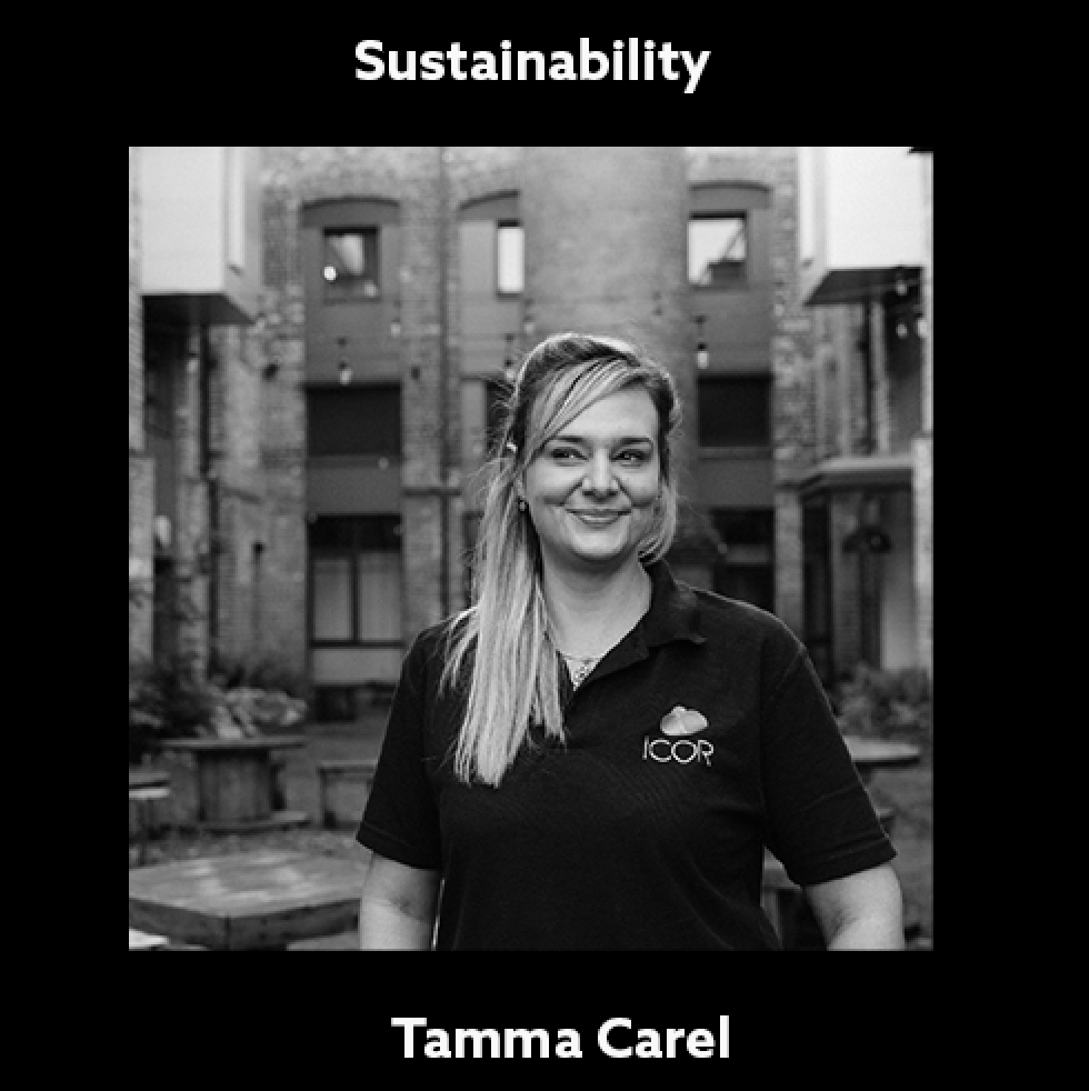 Sustainability - Tamma Carel, iCOR