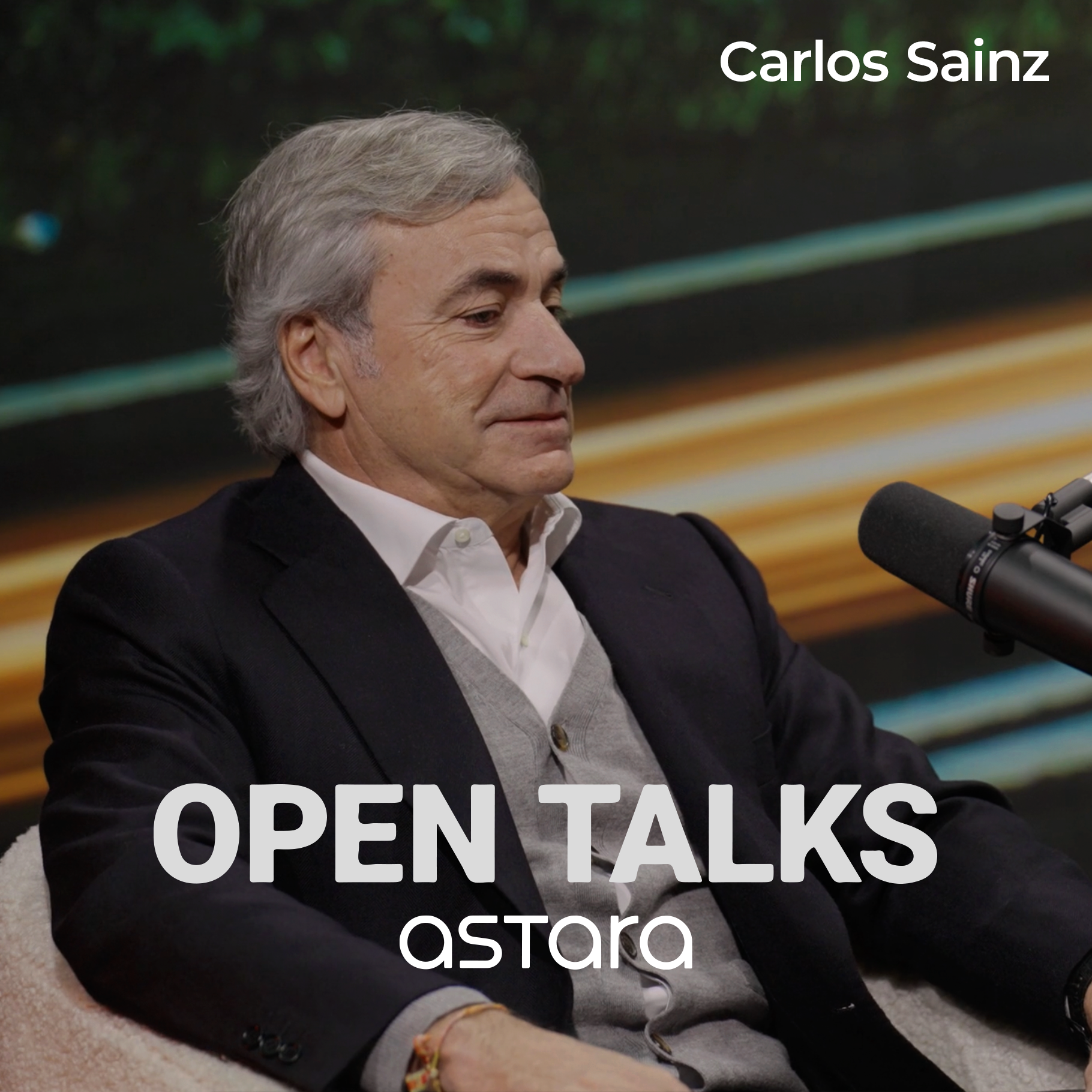 Imagen de PASIÓN SOBRE RUEDAS con CARLOS SAINZ | Open Talks astara 1x09