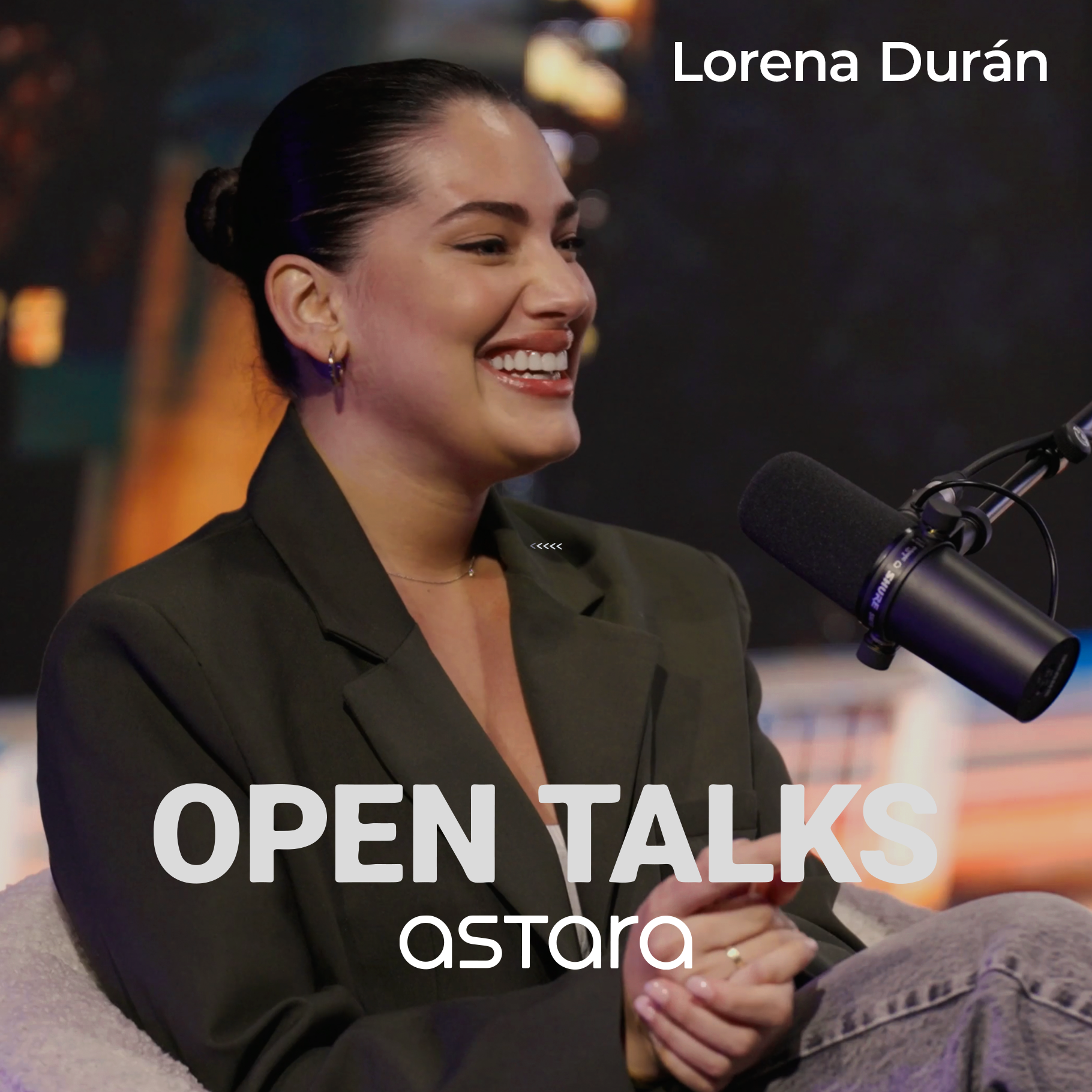 Imagen de UN PASO HACIA ADELANTE con LORENA DURÁN | Open Talks astara 1x08