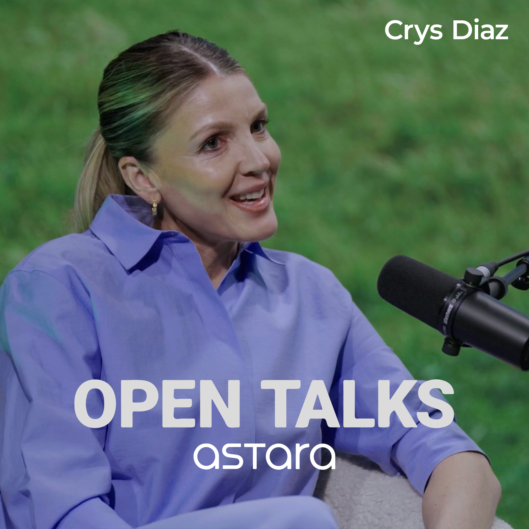 Imagen de ENTRENANDO EL ÉXITO con CRYS DYAZ | Open Talks astara 1x11