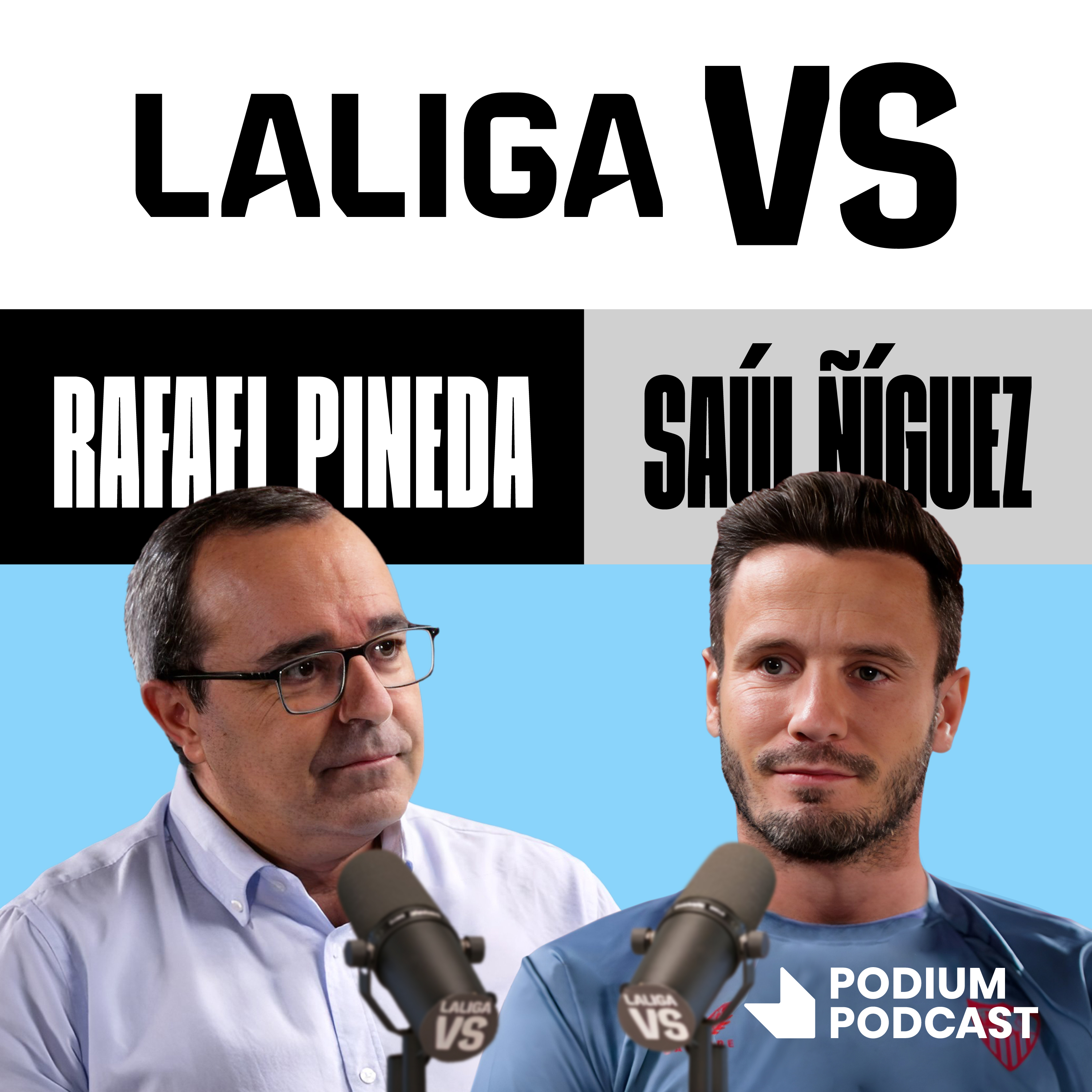 Imagen de Saúl Ñíguez y Rafael Pineda –  T02E01