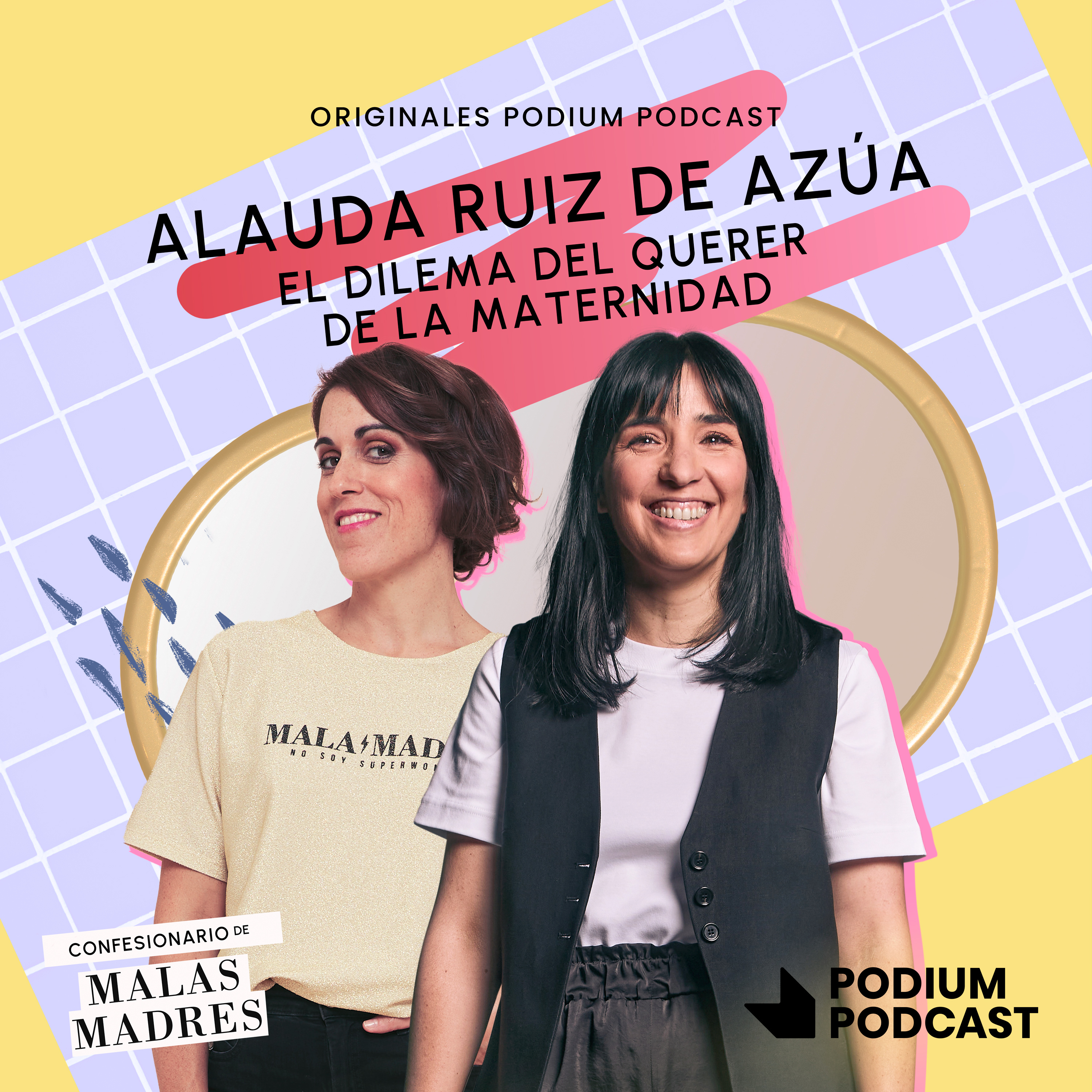 Imagen de El dilema del querer de la maternidad, con Alauda Ruiz de Azúa - Episodio 13