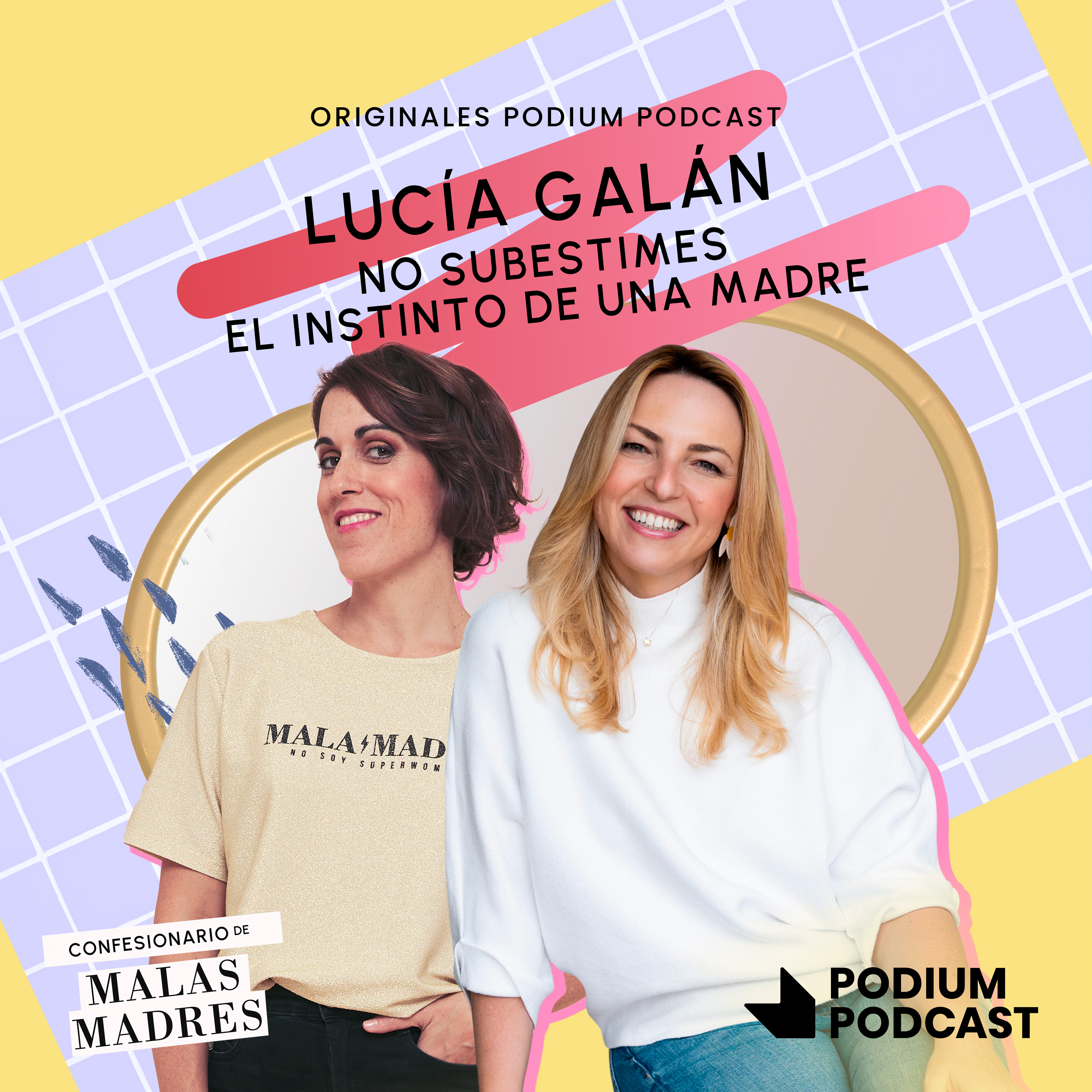 Imagen de No subestimes el instinto de una madre, con Lucía Galán - Episodio 9