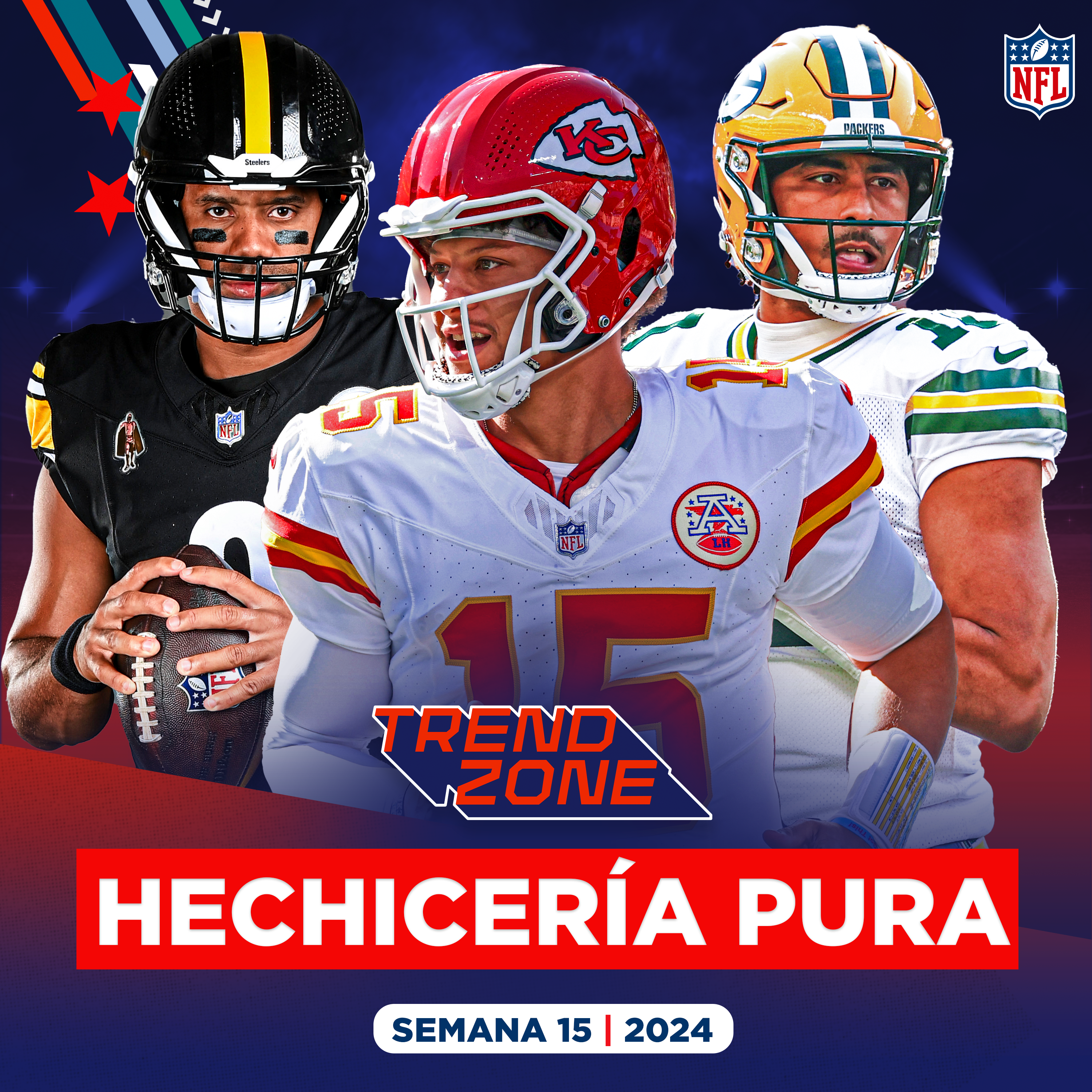 Imagen de ¿Cómo hacen los Chiefs para seguir GANANDO?; Eagles y Steelers por el TRONO; Packers, ¿mentira?; Lions ¿frágil?