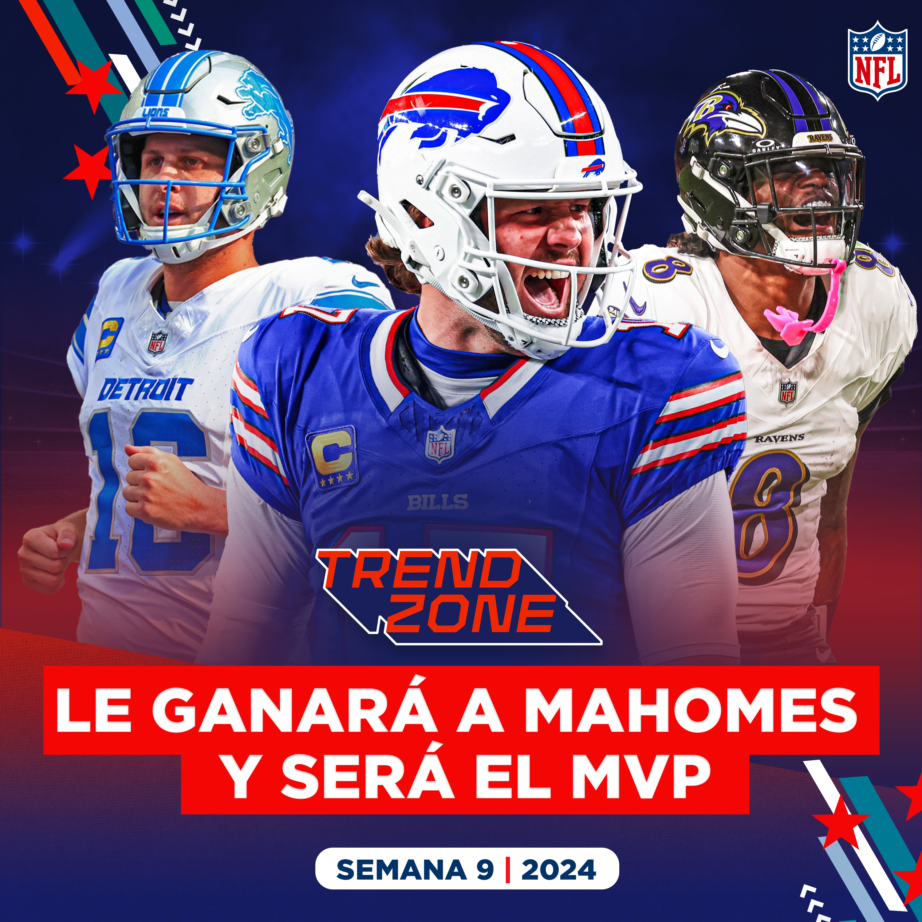 Imagen de Hay una ESTRELLA que puede arruinar a los Chiefs; el plan de Mahomes y Reid para EVITARLO; El SORPRENDENTE equipo con el pick 1 en el draft 2025