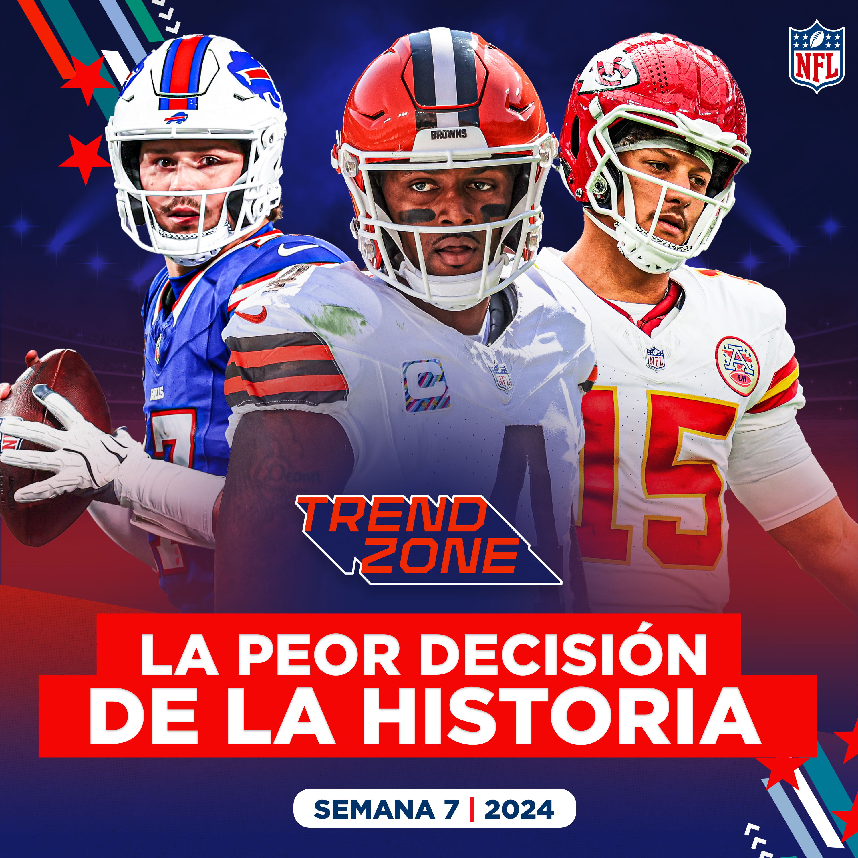 Imagen de ¿Quien puede ganarle a los imparables Chiefs? Detroit y Packers CONQUISTAN la liga; un trade VERGONZOSO