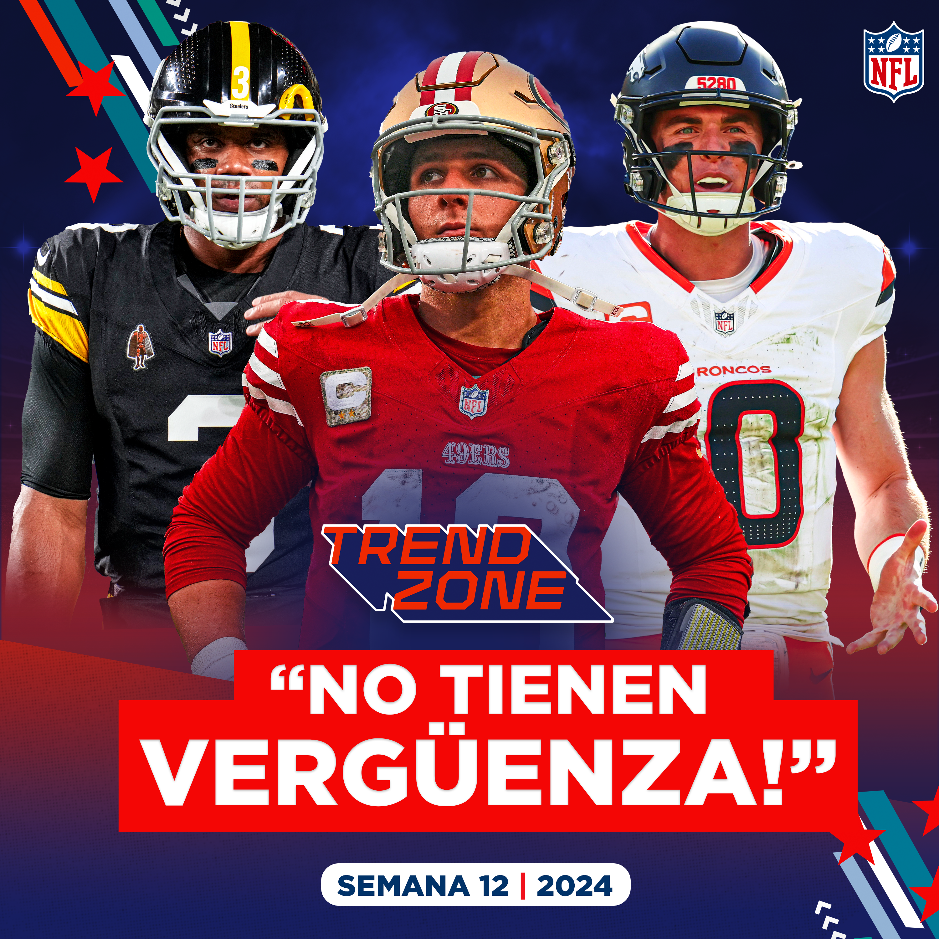 Imagen de Los Niners PERDIERON el alma y quizá los playoffs; Steelers ¿mejor que Chiefs y Bills?; Denver y Chargers, ACECHAN