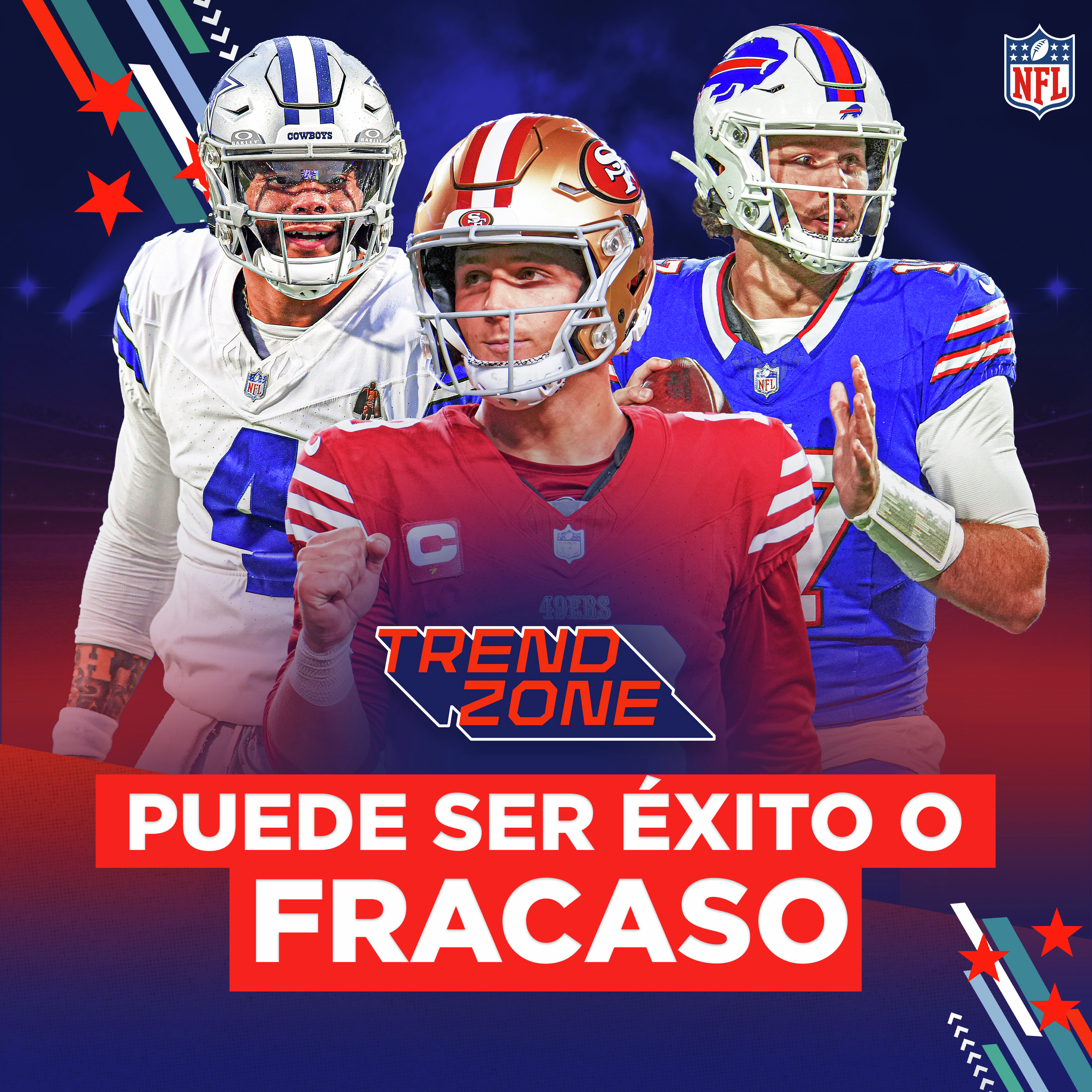 Imagen de Análisis de los QBs de la NFL 2024; Purdy y Allen, uno TRIUNFARÁ otro FRACASARÁ; Prescott, SORPRENDERÁ en Dallas; Rodgers, por un último anillo