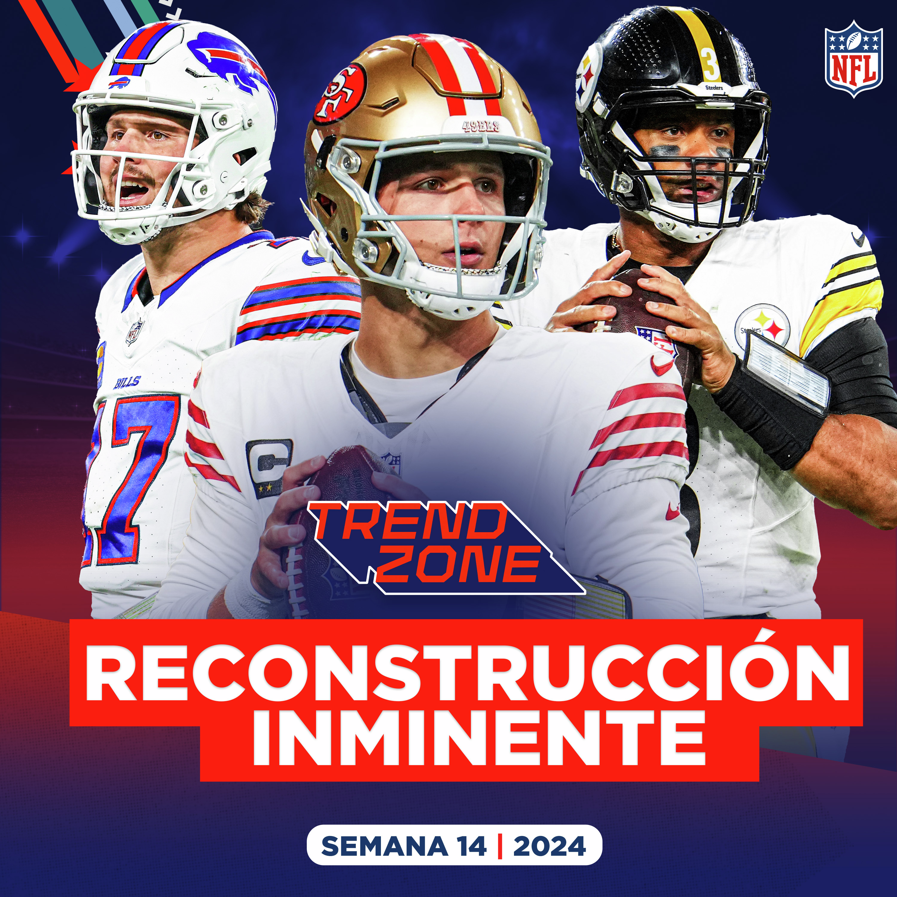 Imagen de Niners, ¿FINAL de una era?; Bills puede ser el MEJOR de la NFL; Steelers, aún debe DEMOSTRAR más