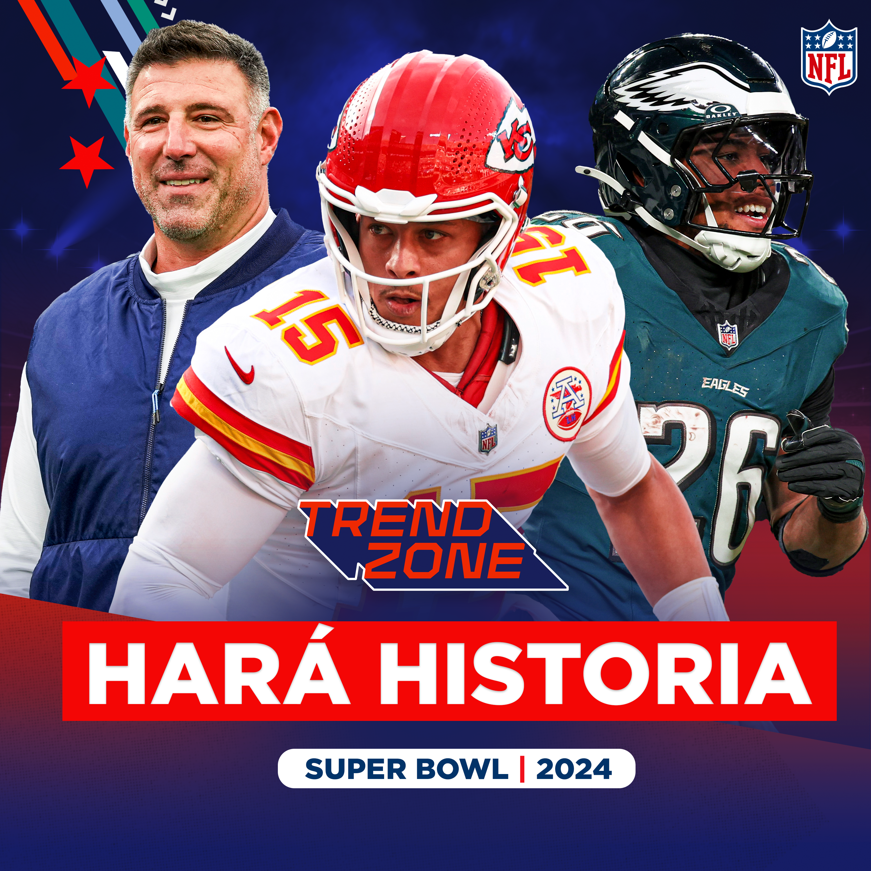 Mahomes, ¿futuro GOAT?; Eagles y Saquon, INVENCIBLES; Nuevos HC para Dallas, Pats, Raiders y Jets