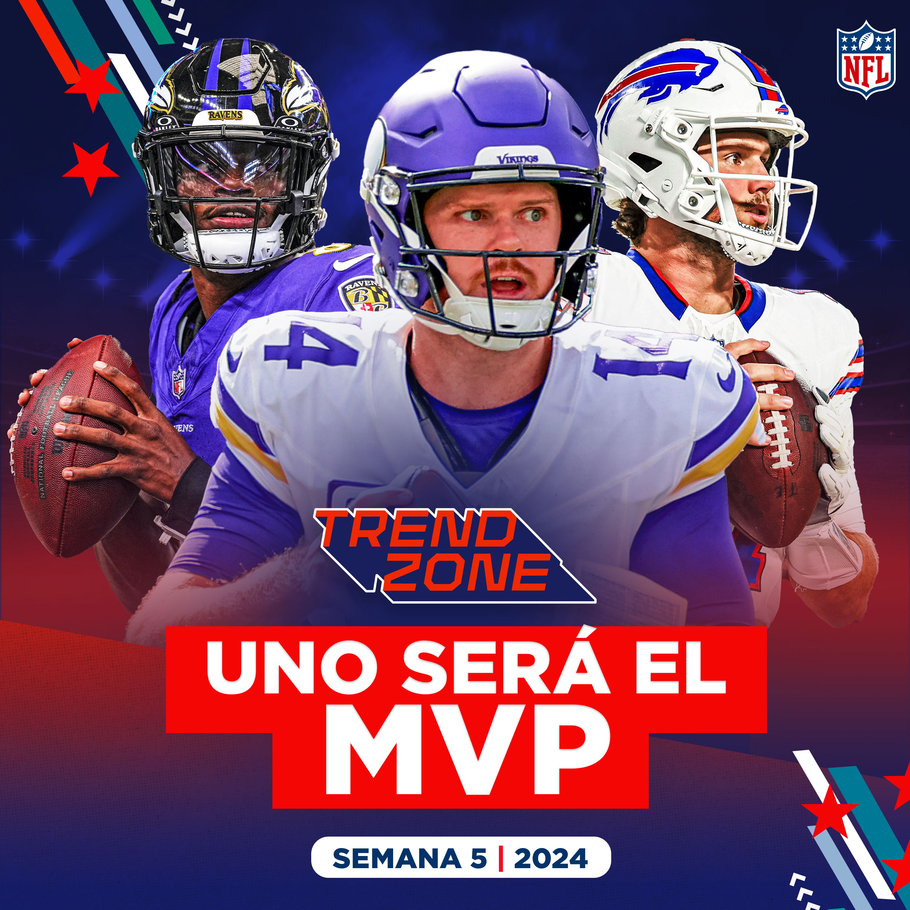 Imagen de Explicación de LESIONES en Niners; Ravens o Bills, uno claramente MEJOR; Darnold y Vikings, DE VERDAD